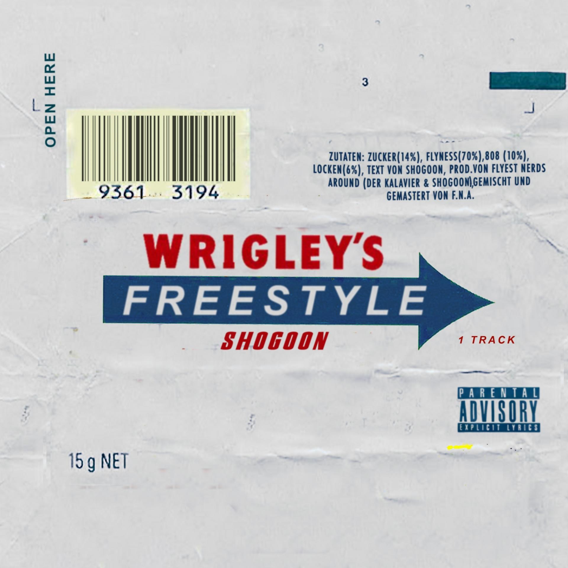 Постер альбома Wrigleys Freestyle