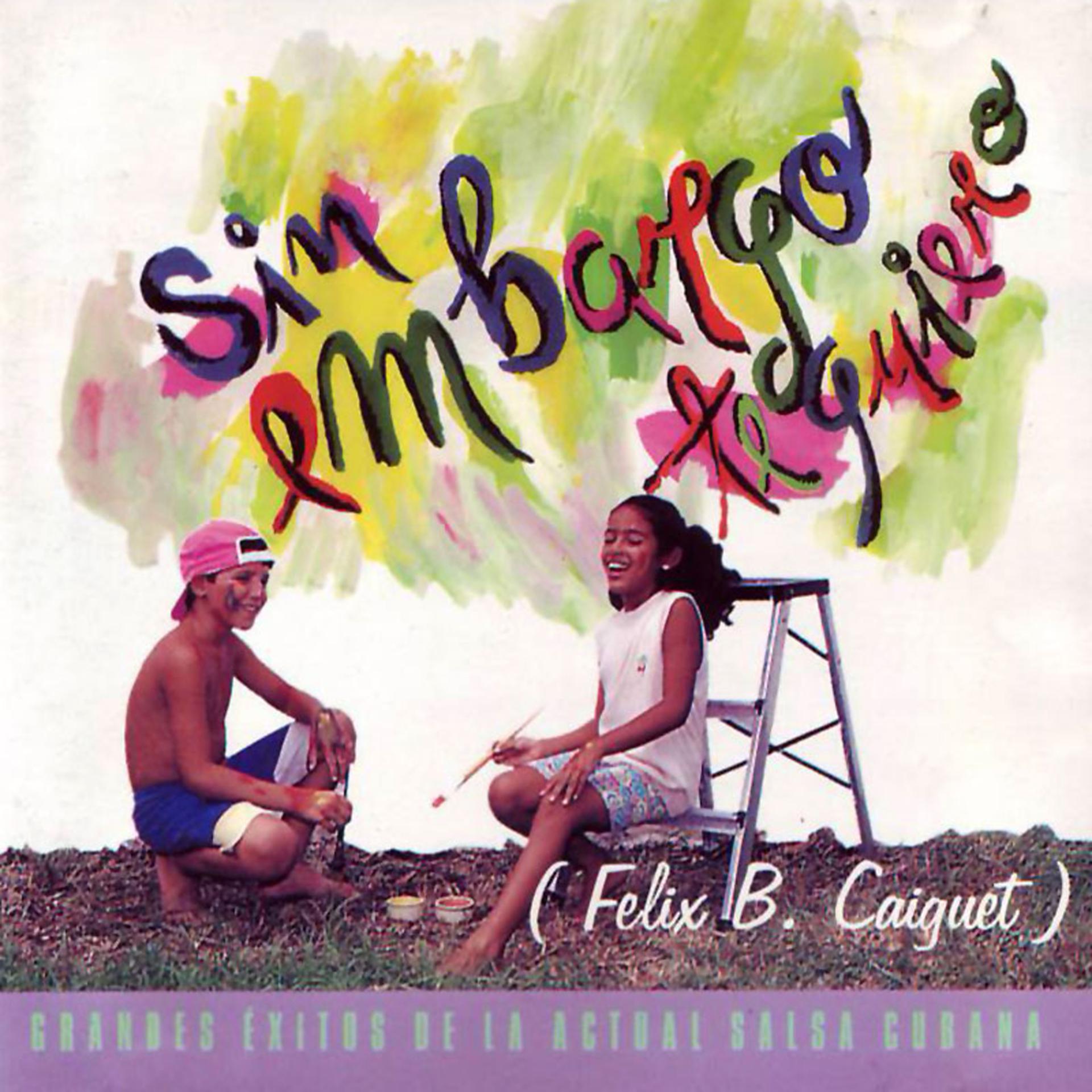 Постер альбома Sin Embargo Te Quiero