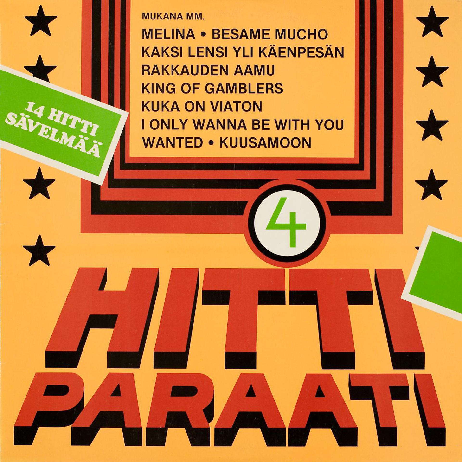 Постер альбома Hittiparaati 4