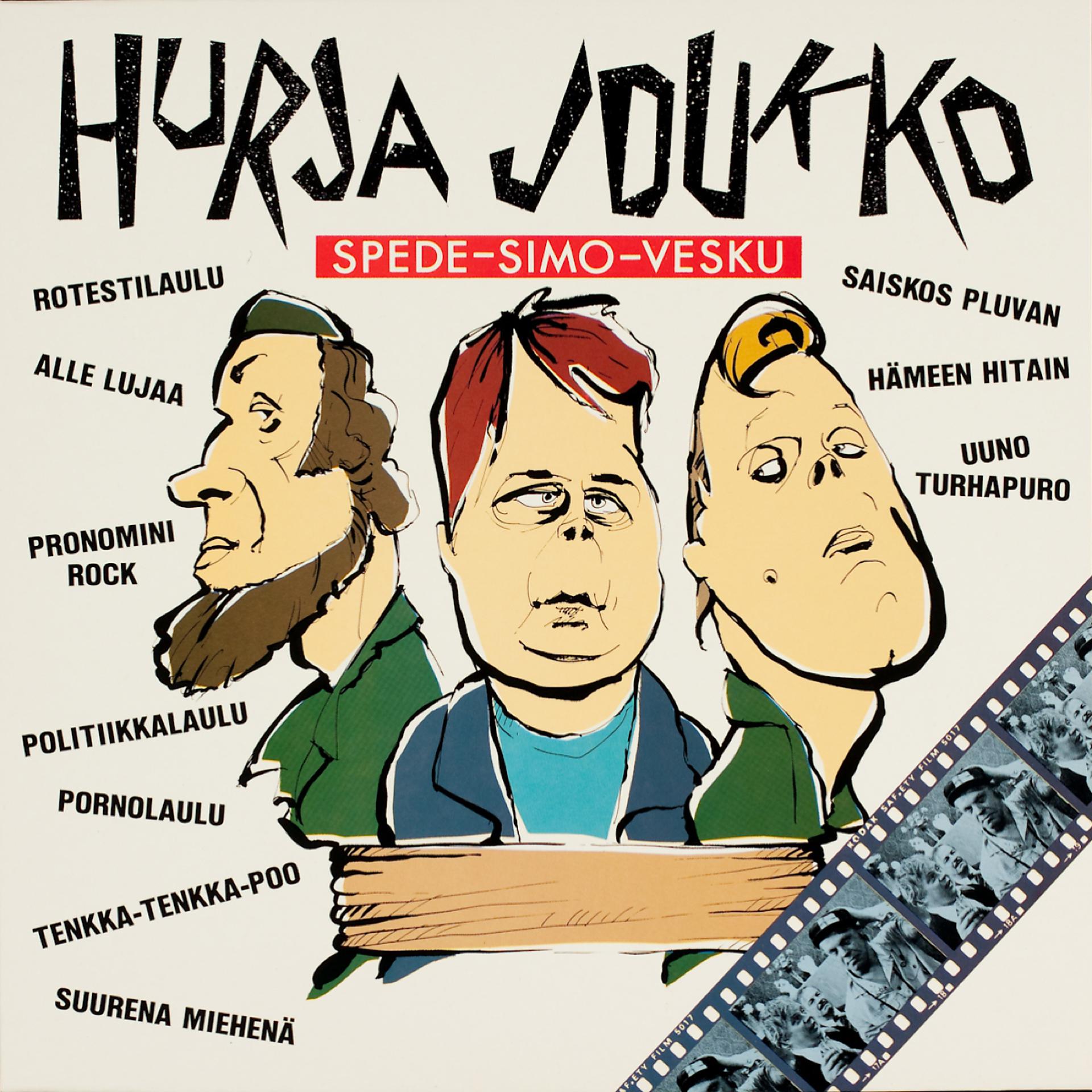 Постер альбома Spede, Simo ja Vesku