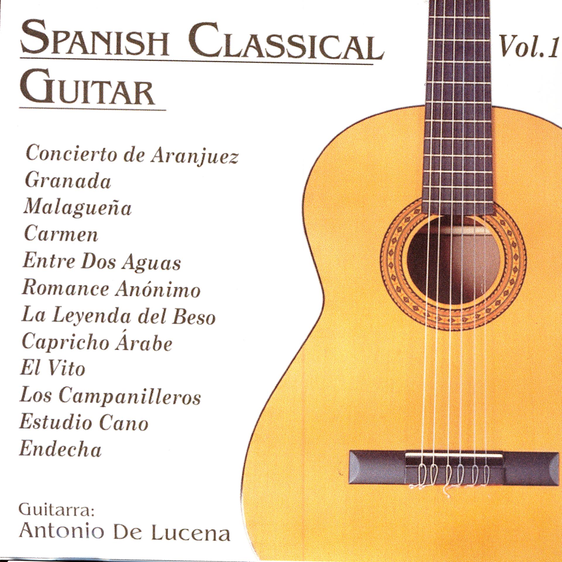 Постер альбома Spanish Classical Guitar 1