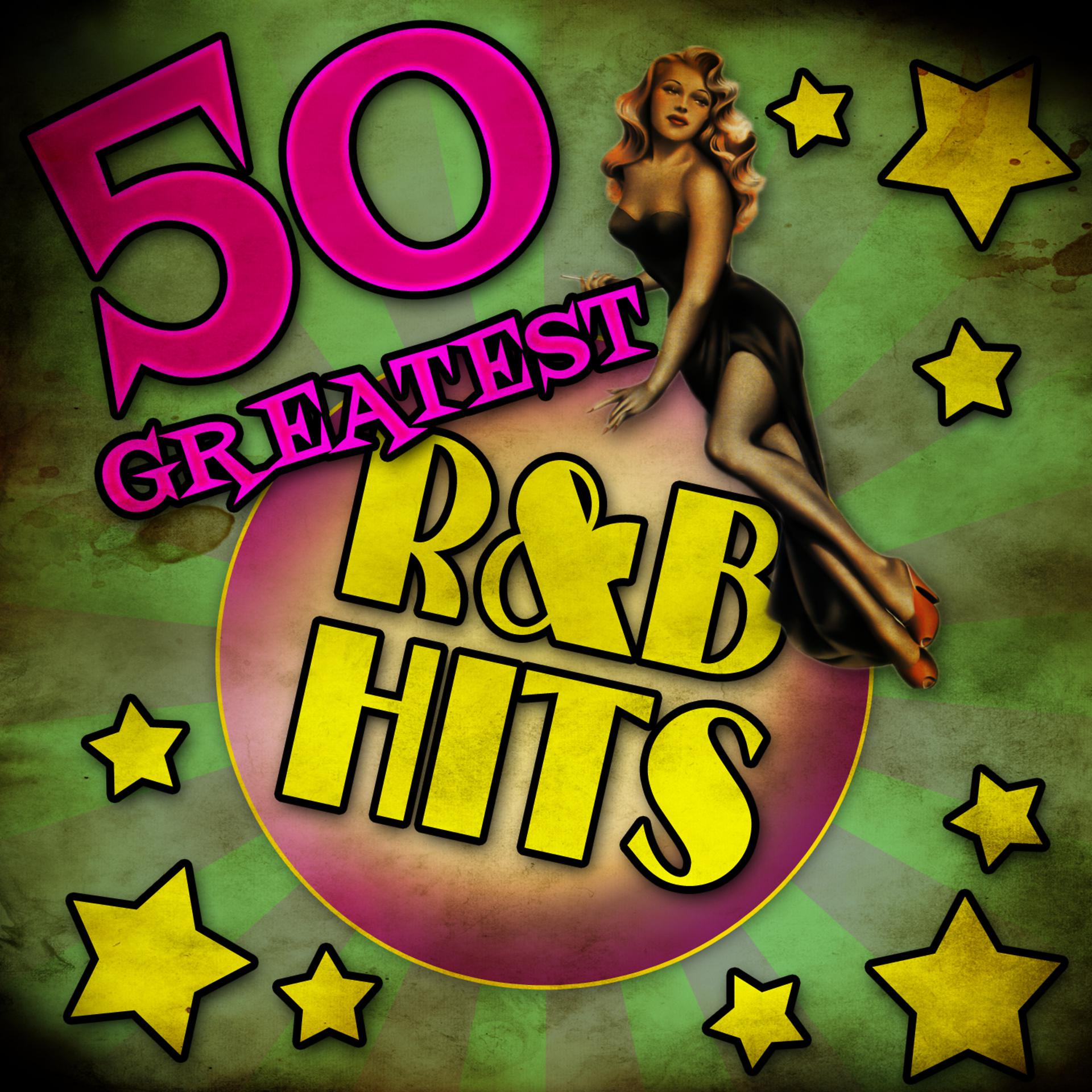 Постер альбома 50 Greatest R&B Hits