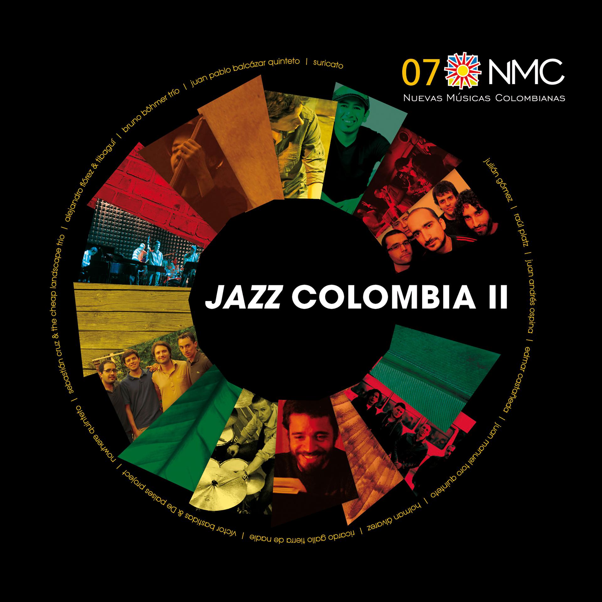 Постер альбома Jazz Colombia II (NMC Vol.7)
