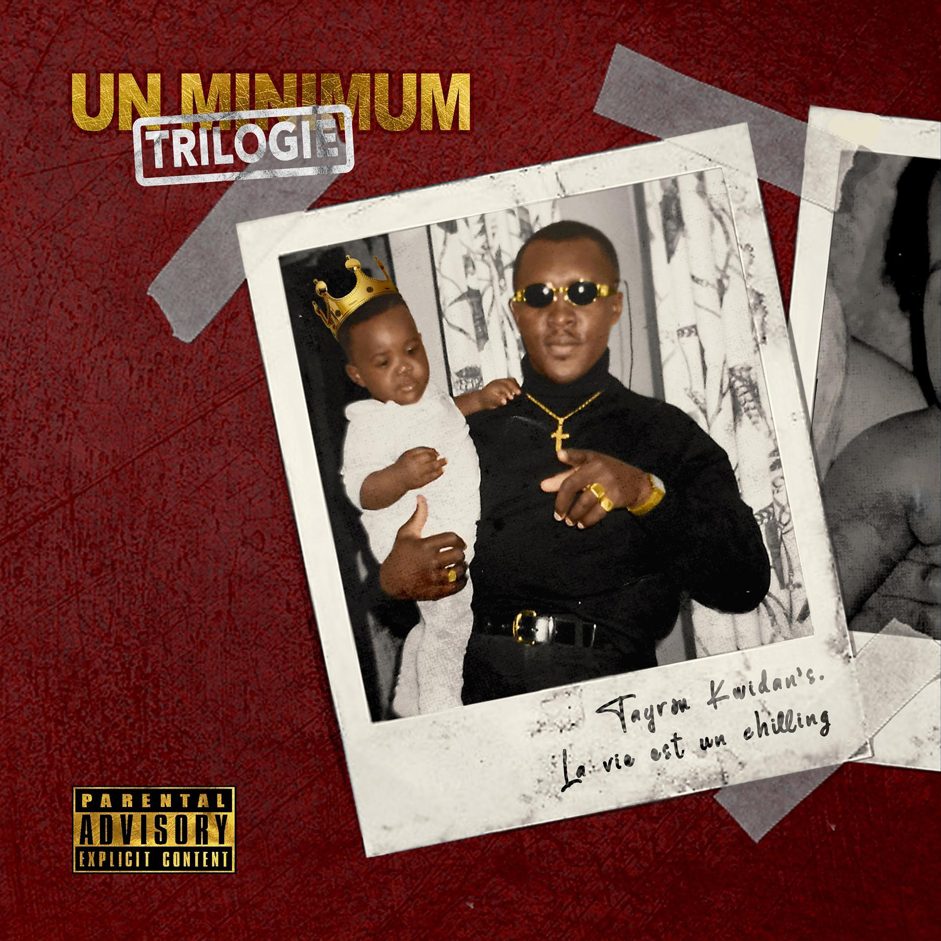 Постер альбома Un minimum : Trilogie