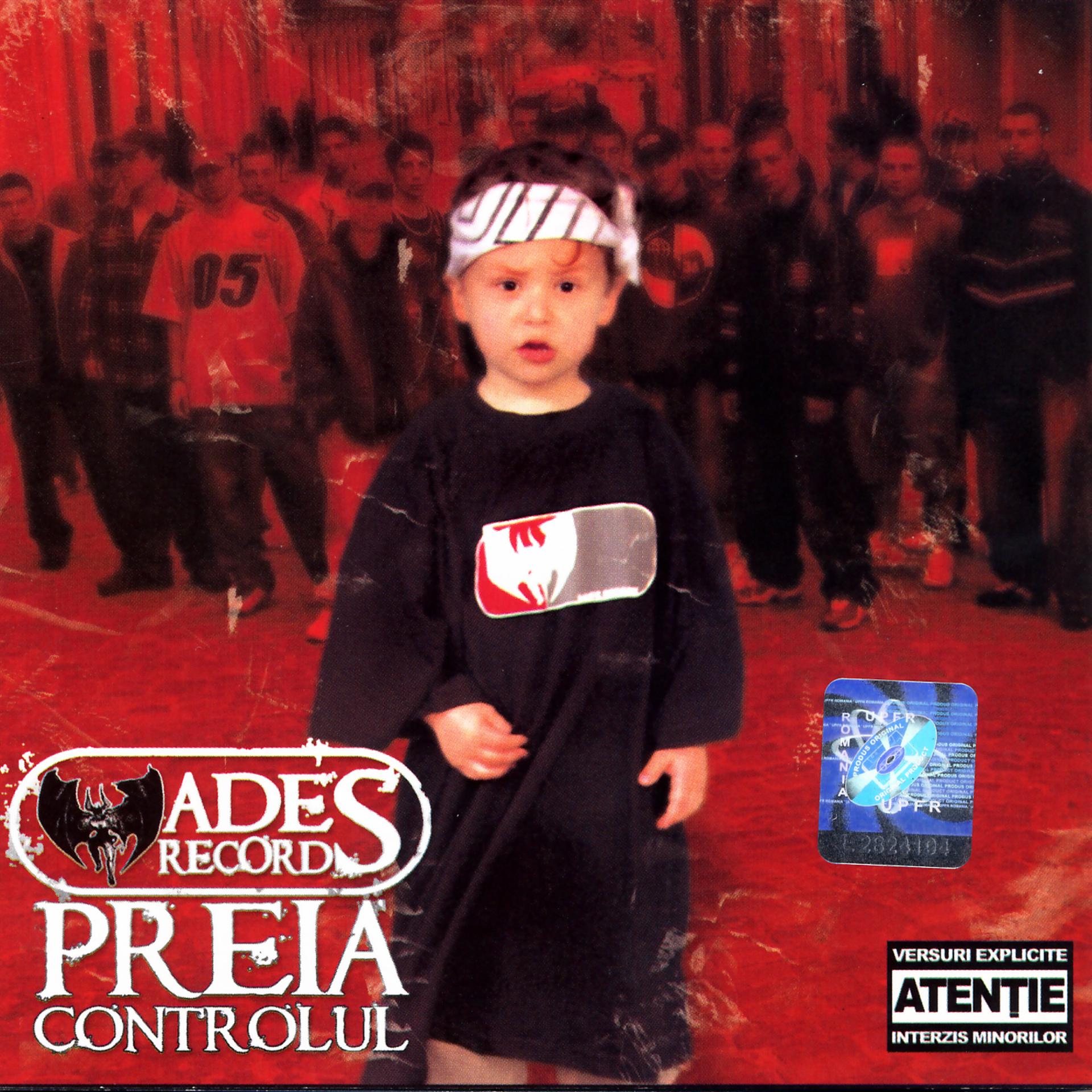 Постер альбома Hades Records Preia Controlul (Hades Records Takes Control)