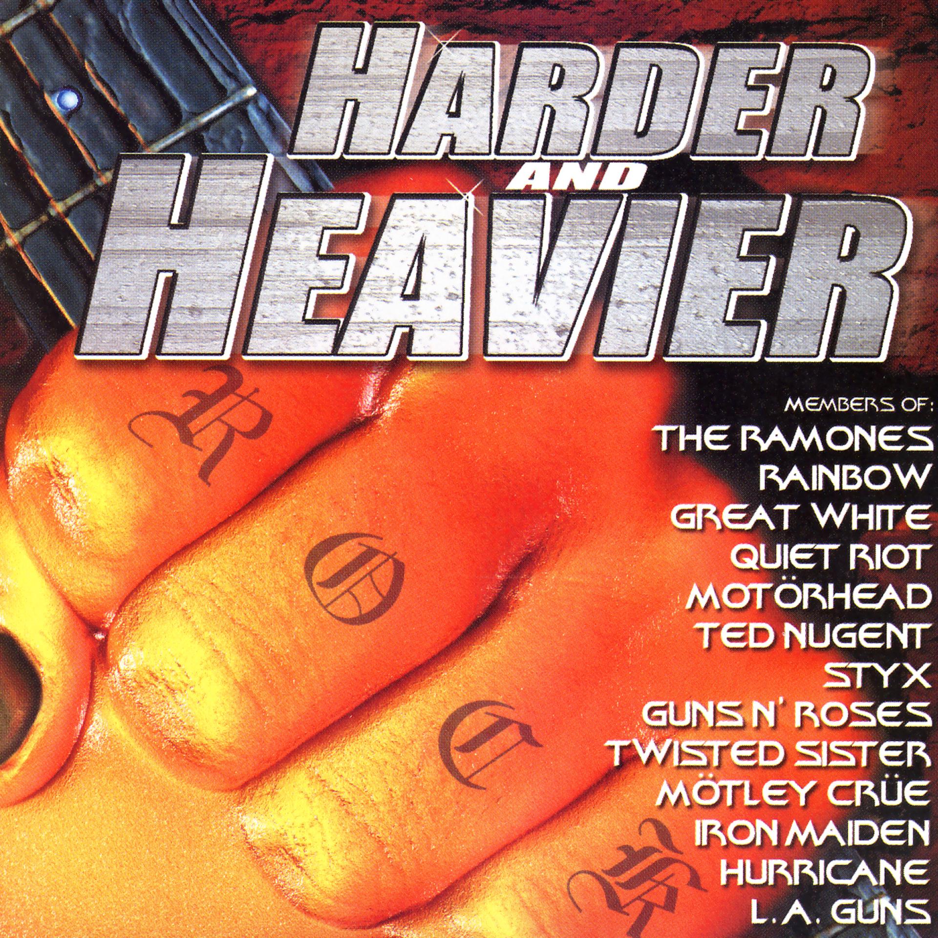 Постер альбома Harder And Heavier