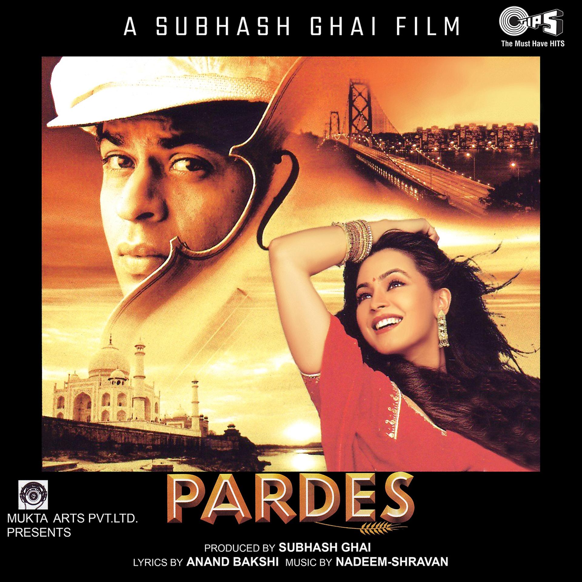 Постер альбома Pardes (Original Motion Picture Soundtrack)