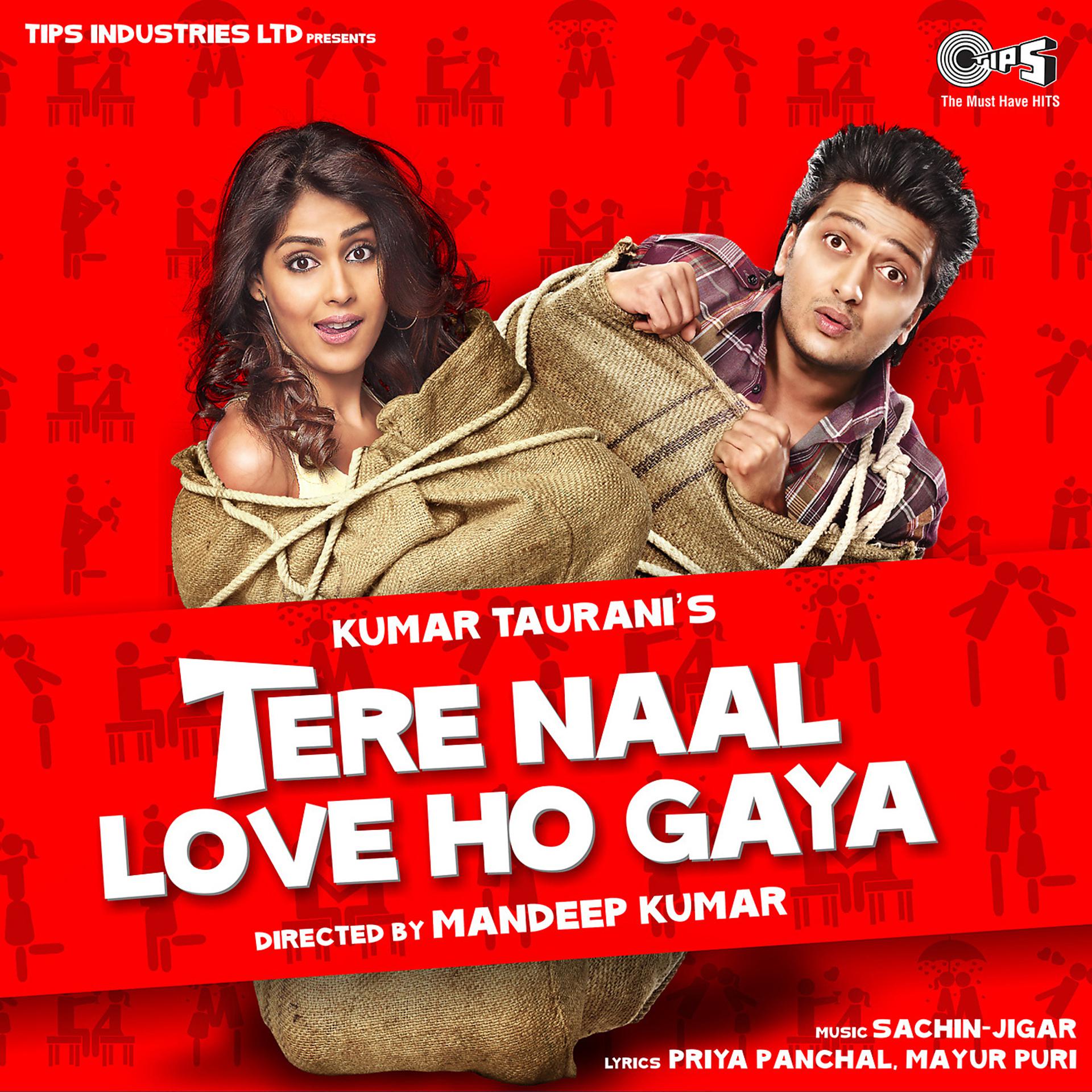 Постер альбома Tere Naal Love Ho Gaya (Original Motion Picture Soundtrack)