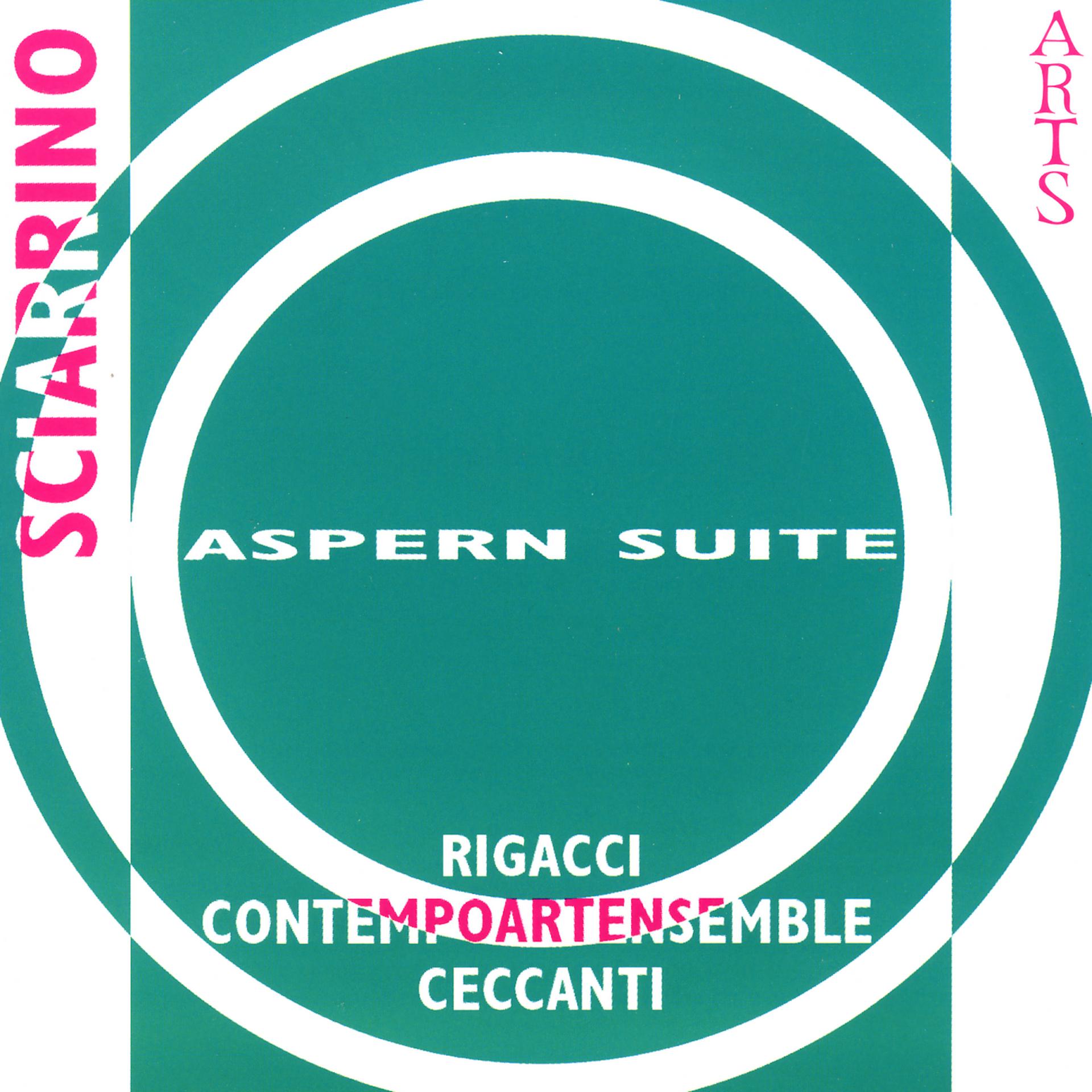 Постер альбома Salvatore Sciarrino: Aspern Suite