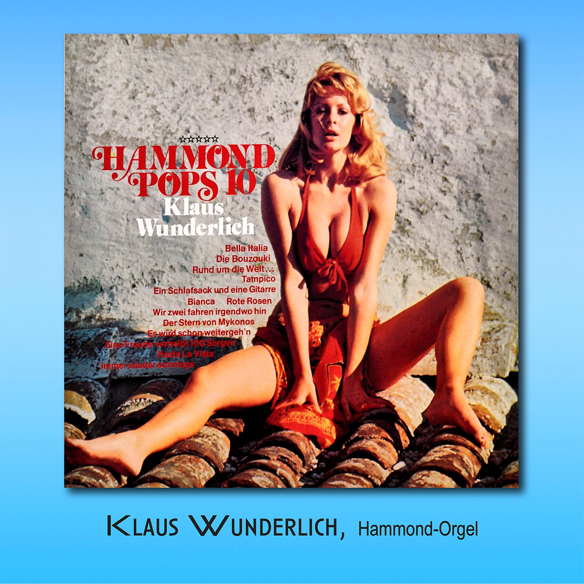 Постер альбома Hammond Pops 10
