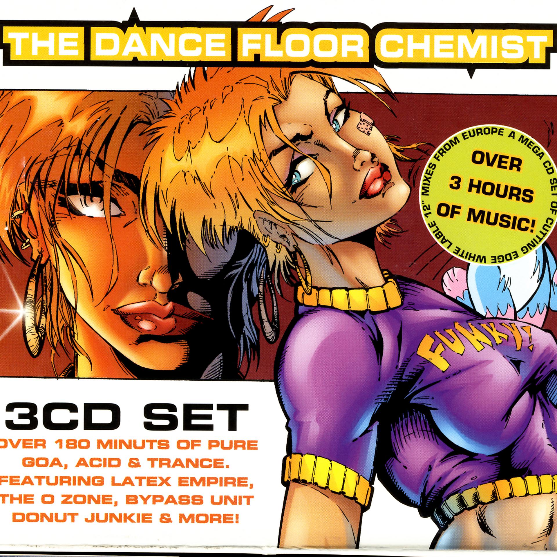 Постер альбома The Dance Floor Chemist