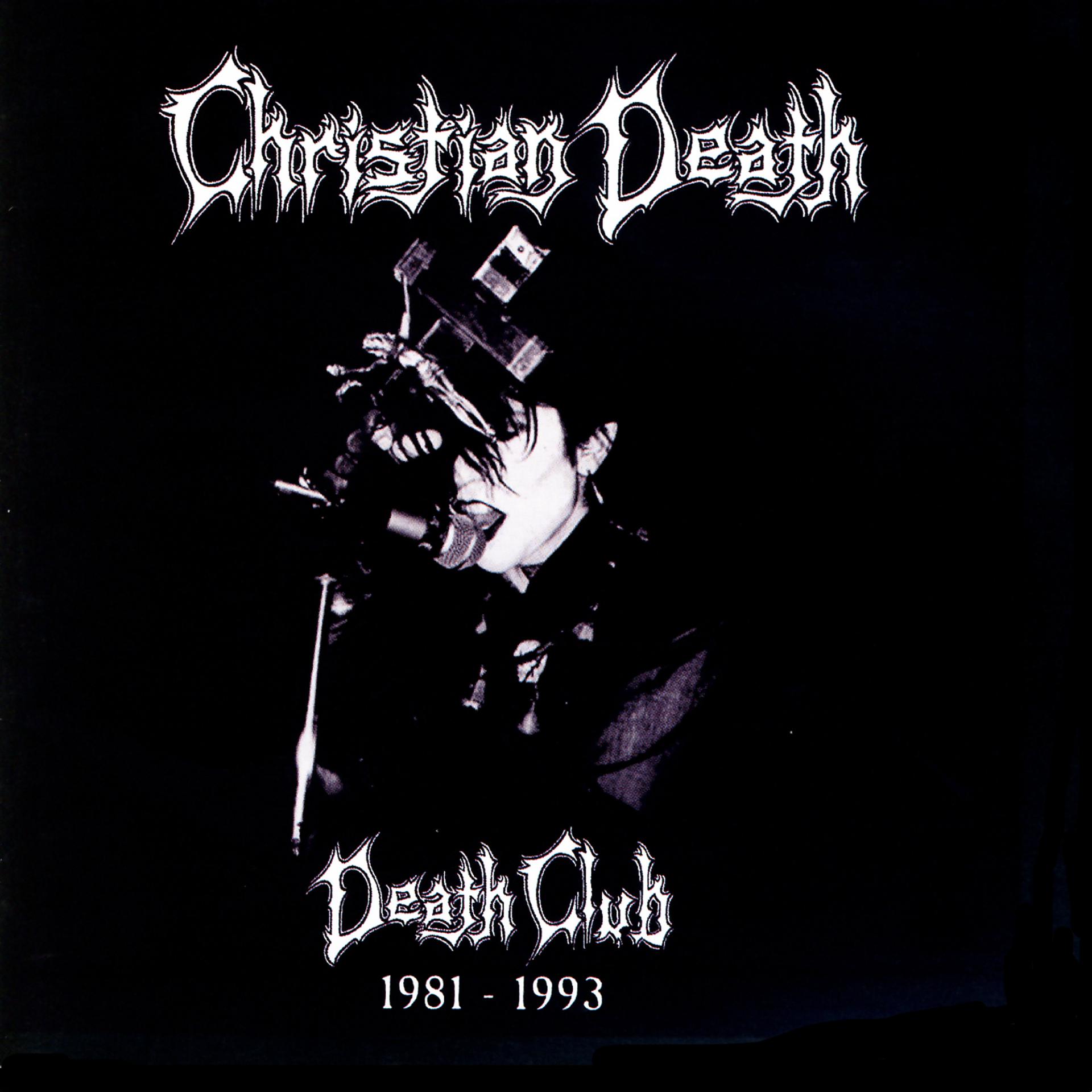 Постер альбома Death Club 1981-1993