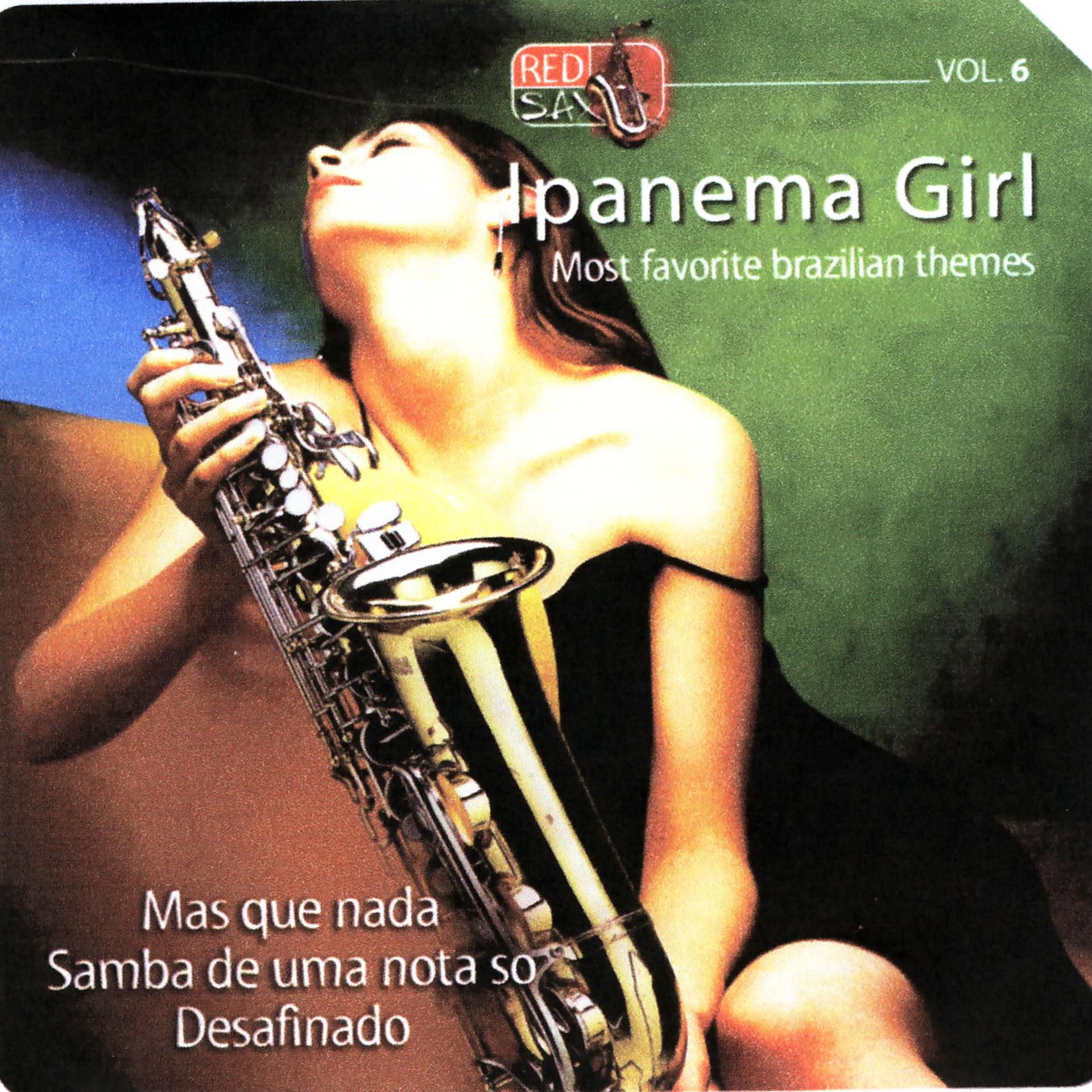 Постер альбома Ipanema Girl: Most Favorite Brazilian Themes