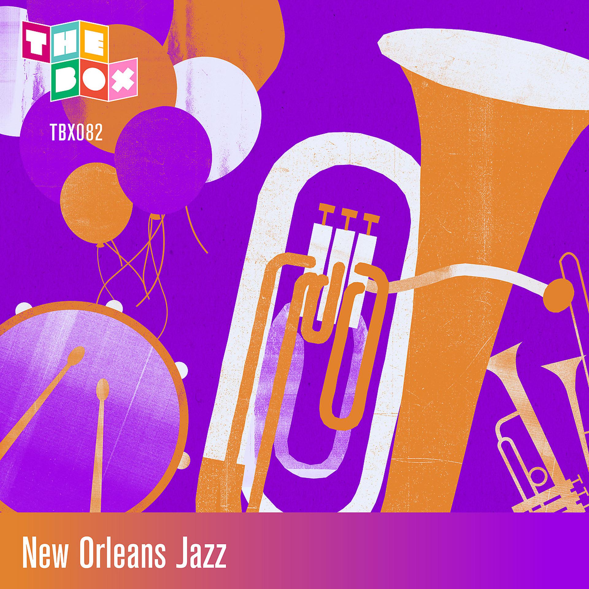 Постер альбома New Orleans Jazz