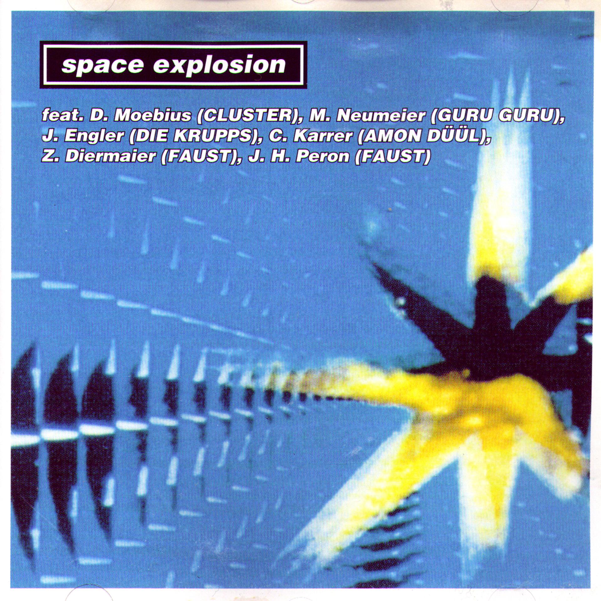 Постер альбома Space Explosion