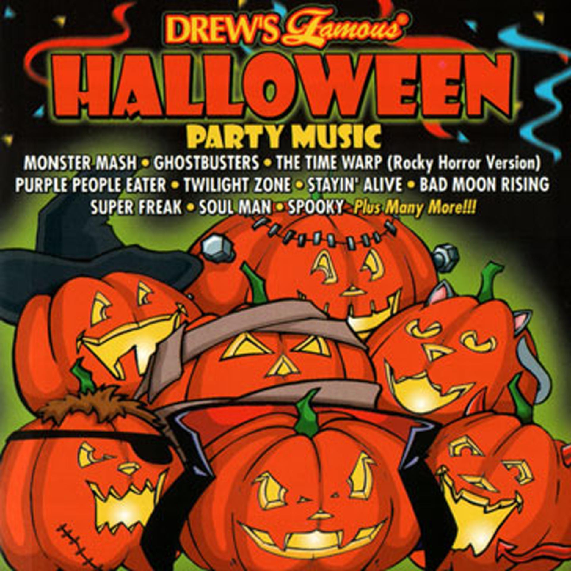Постер альбома Drew's Famous - Halloween Party Music