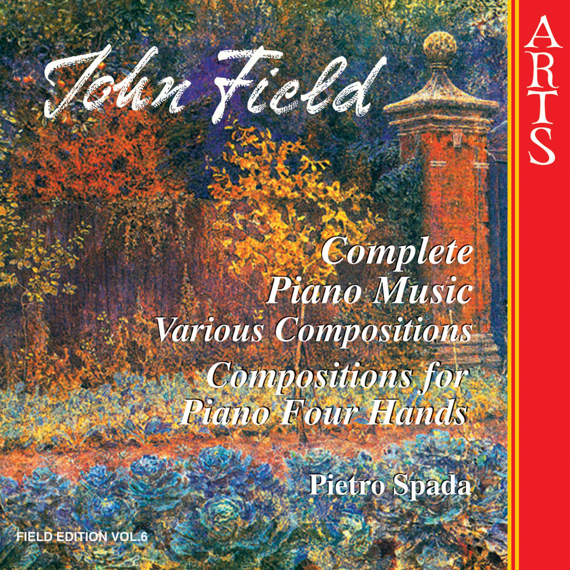 Постер альбома Field: Complete Piano Music Vol. 6