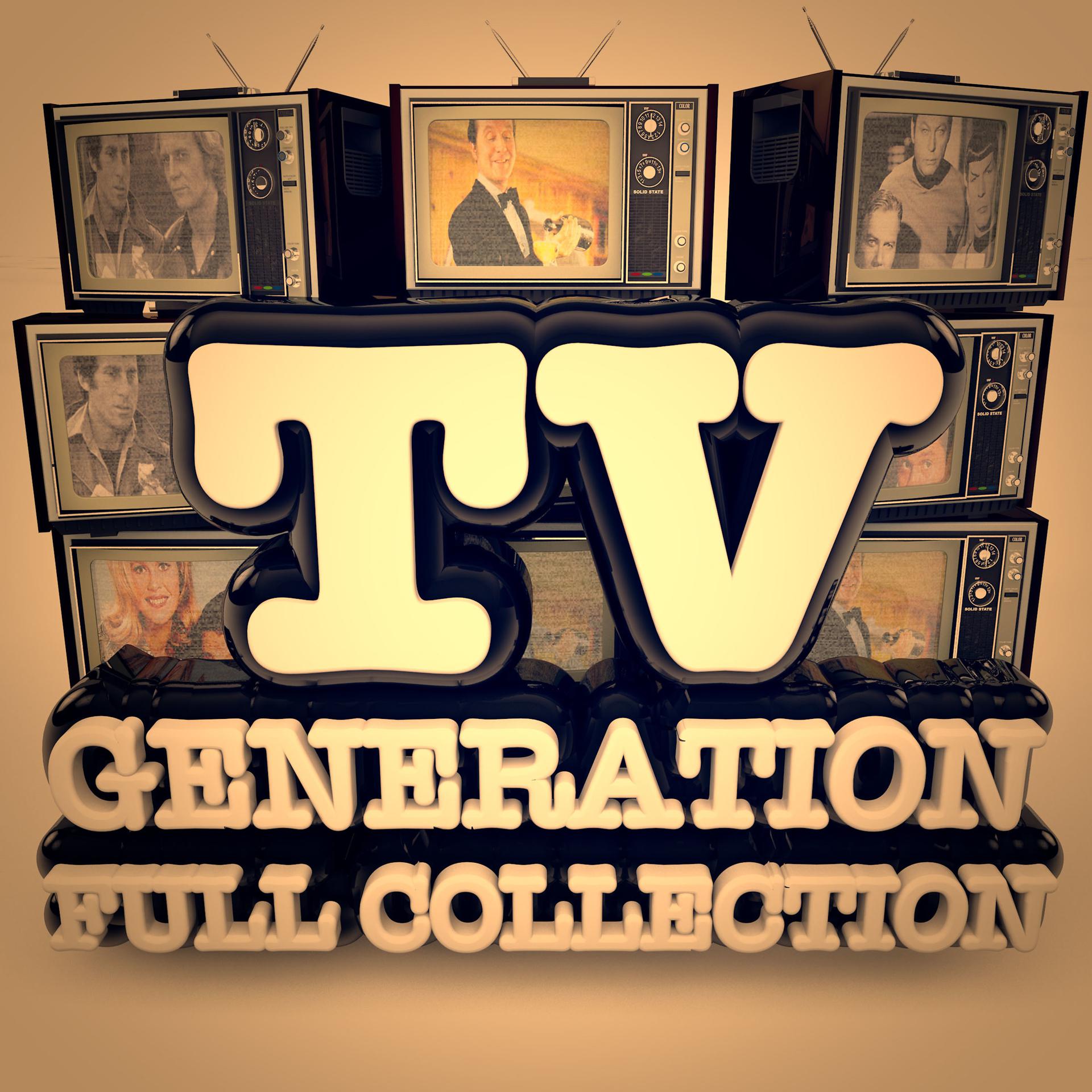 Постер альбома TV Generation, Full Collection