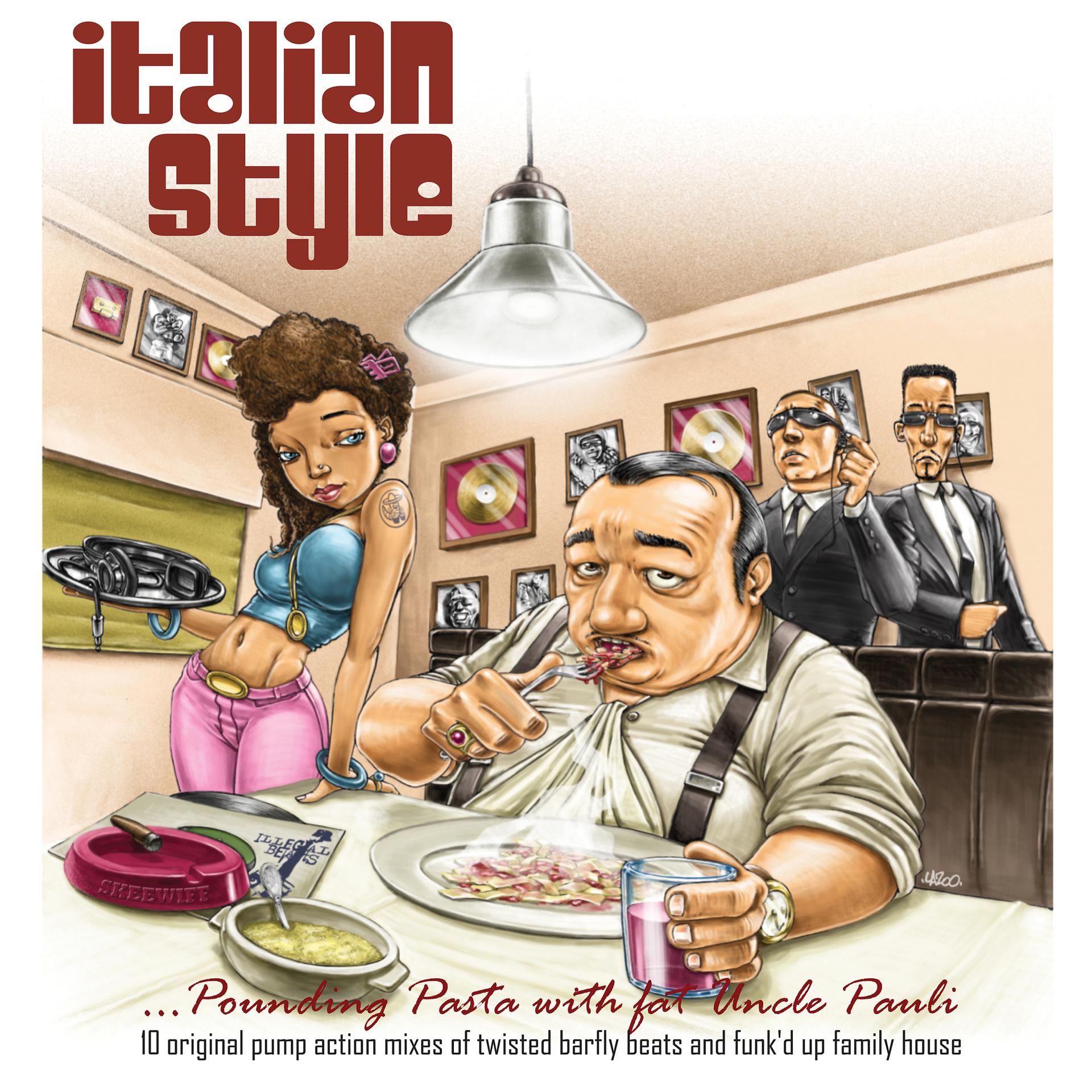 Постер альбома Italian Style
