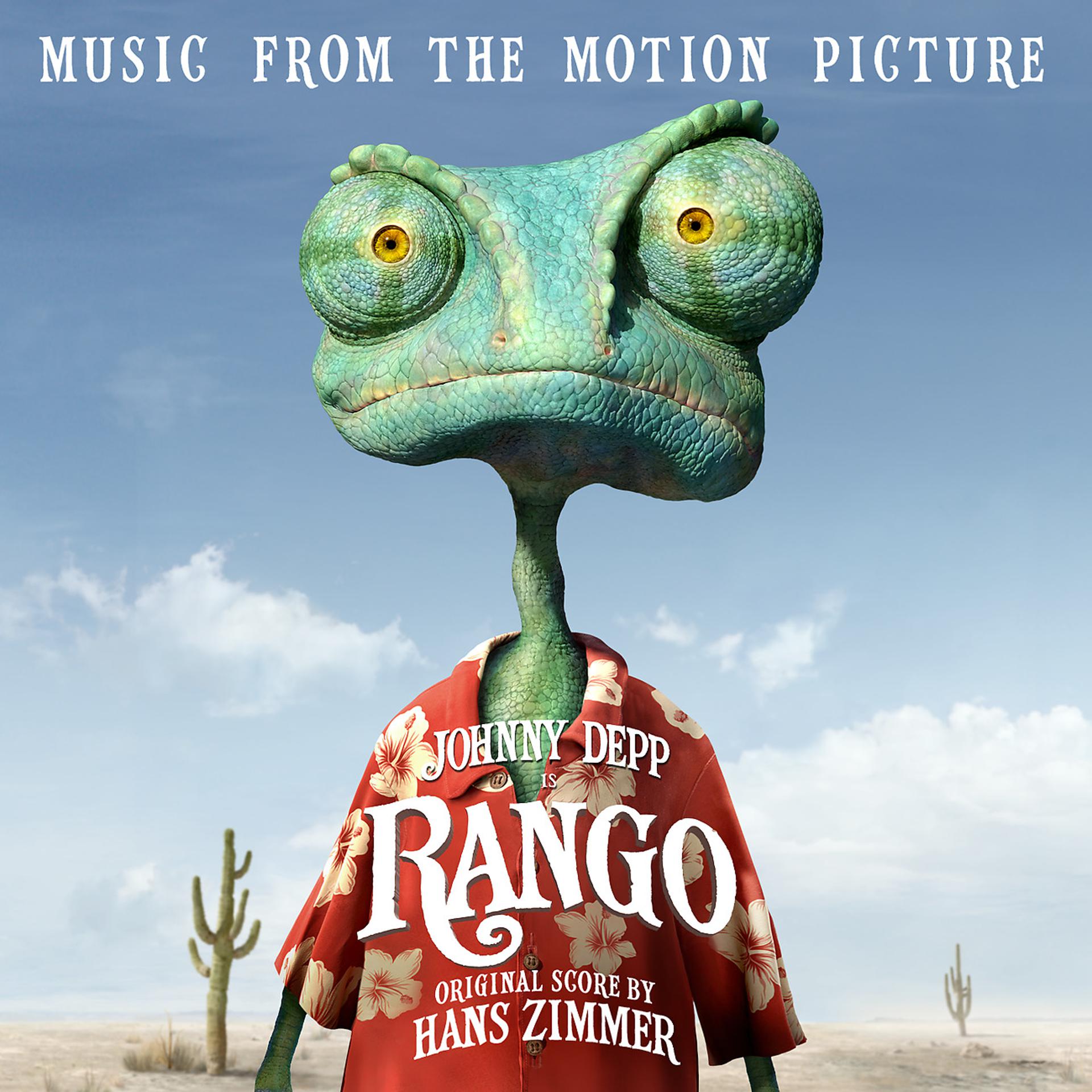 Постер альбома Rango (Official Movie Soundtrack)