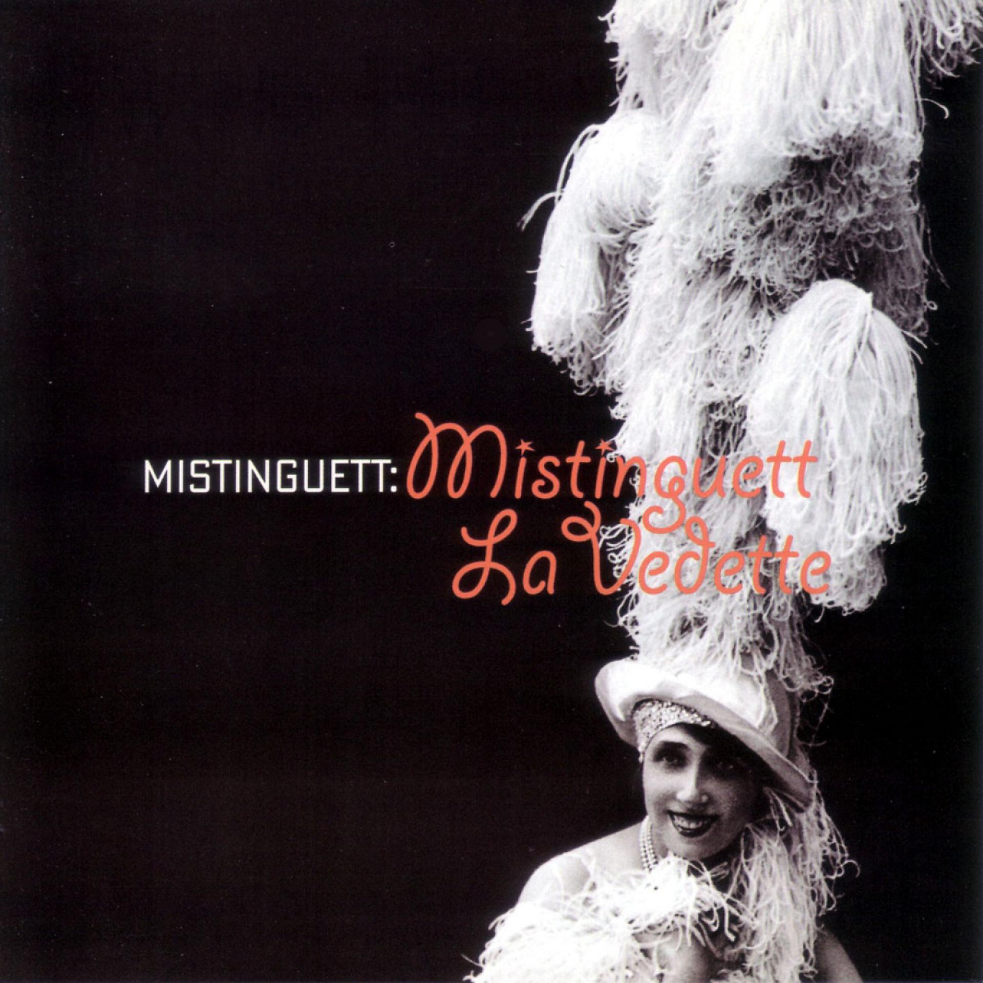 Постер альбома Mistinguett la vedette