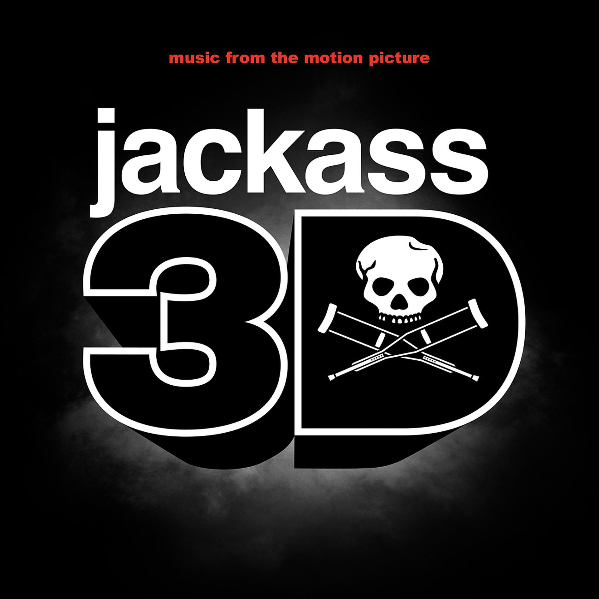 Постер альбома Jackass 3D (Official Movie Soundtrack)