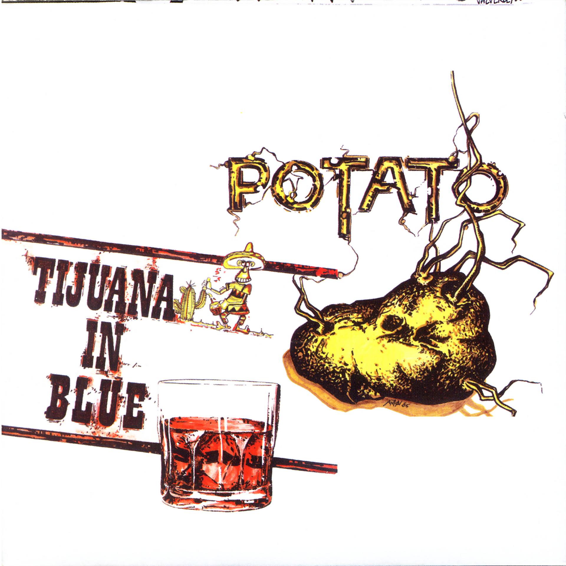 Постер альбома Potato + Tijuana In Blue