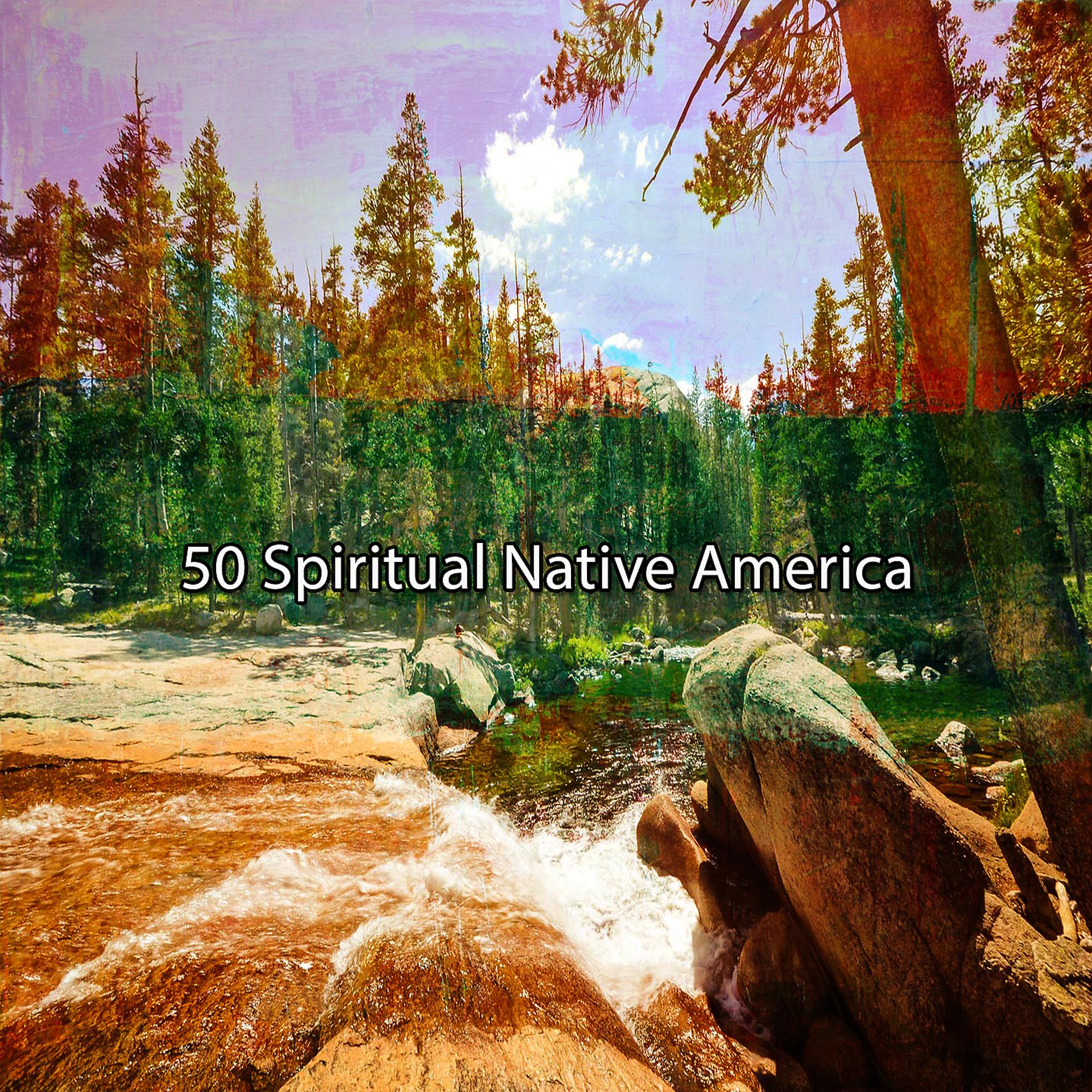 Постер альбома 50 Духовная коренная Америка