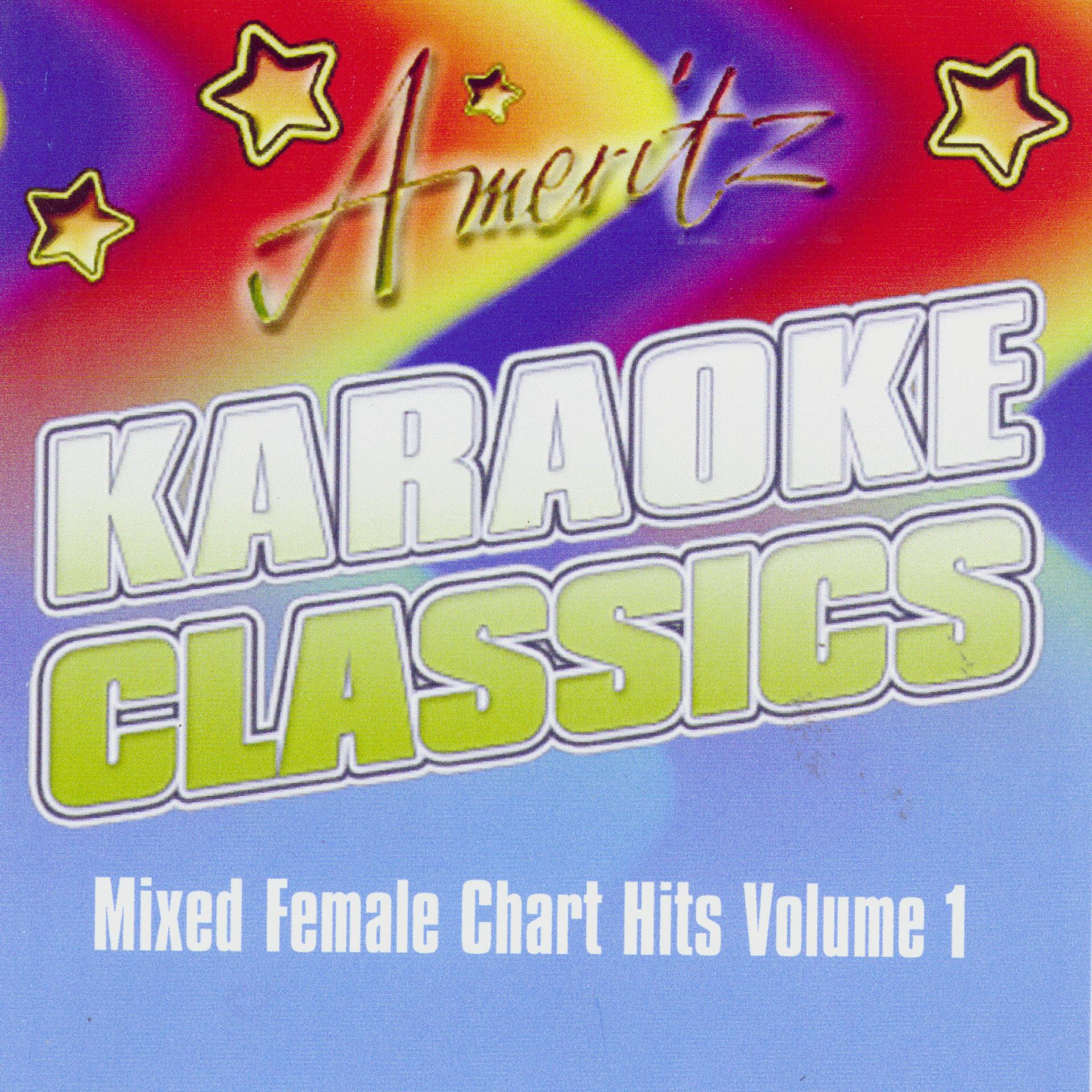 Постер альбома Karaoke - Mixed Female Chart Hits Vol. 1