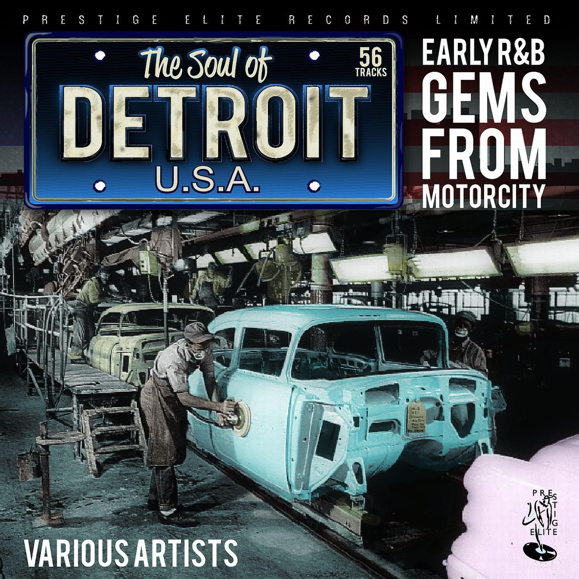 Постер альбома The Soul of Detroit