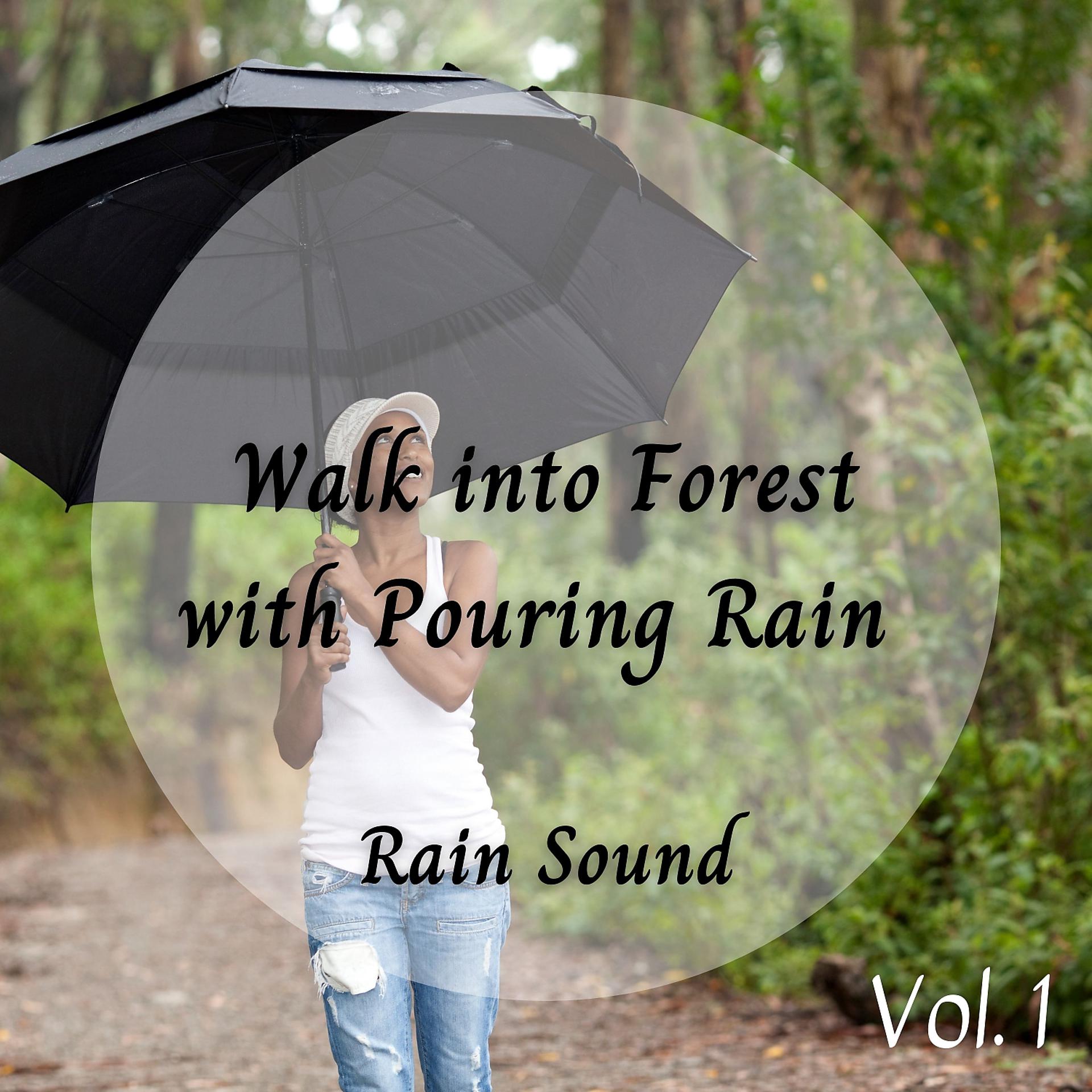 Постер альбома Rain Sound: Walk into Forest with Pouring Rain Vol. 1