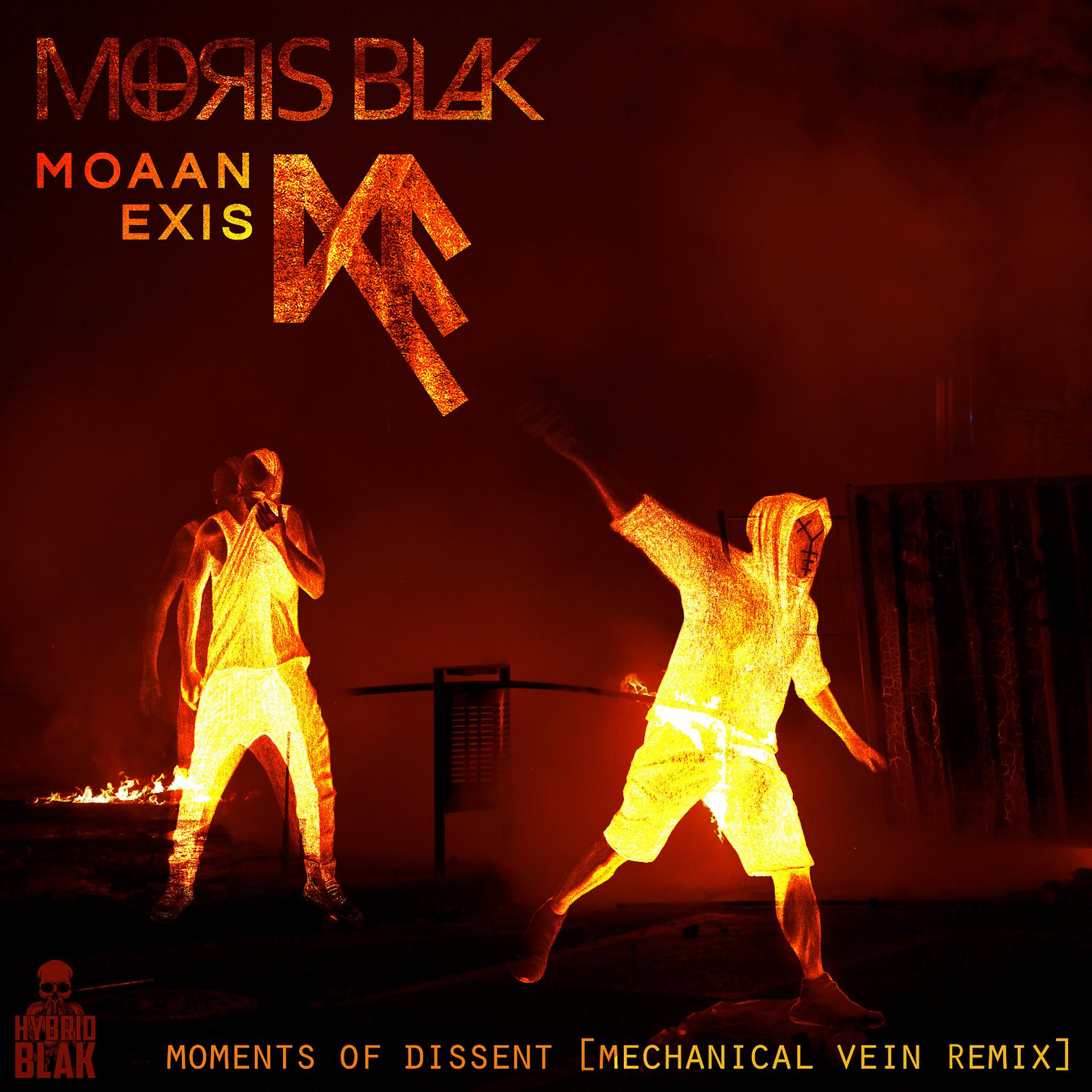Постер альбома Moments of Dissent (Mechanical Vein Remix)