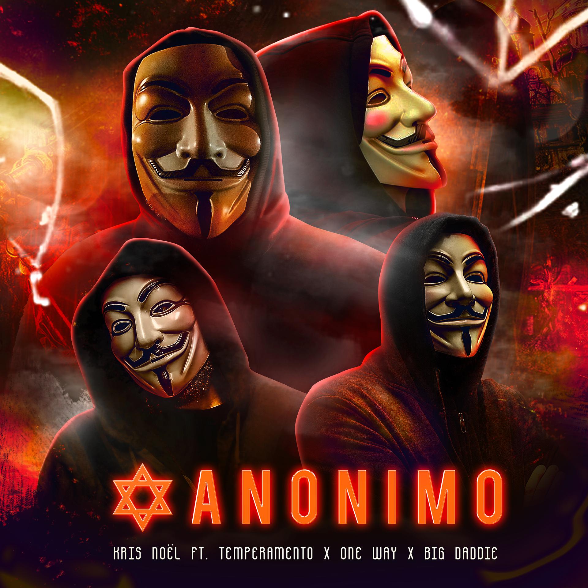 Постер альбома ANONIMO