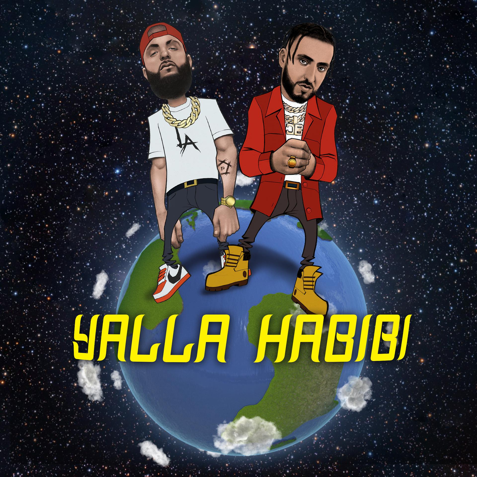 Постер альбома Yalla Habibi (feat. French Montana)