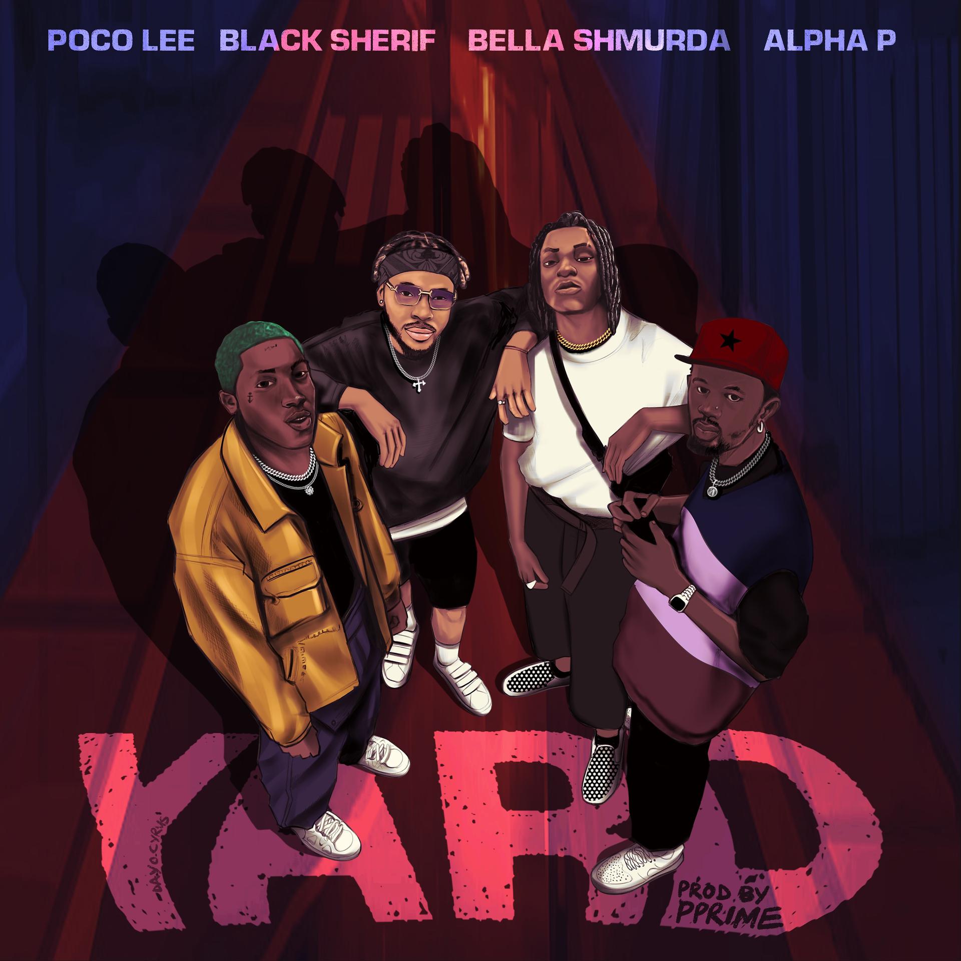 Постер альбома YARD (feat. Black Sherif, Bella Shmurda & Alpha P)