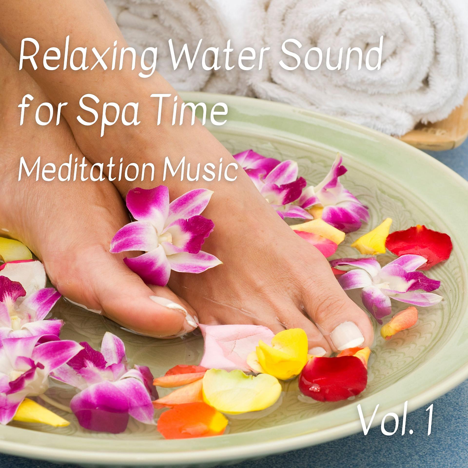 Постер альбома Meditation Music: Relaxing Water Sound for Spa Time Vol. 1