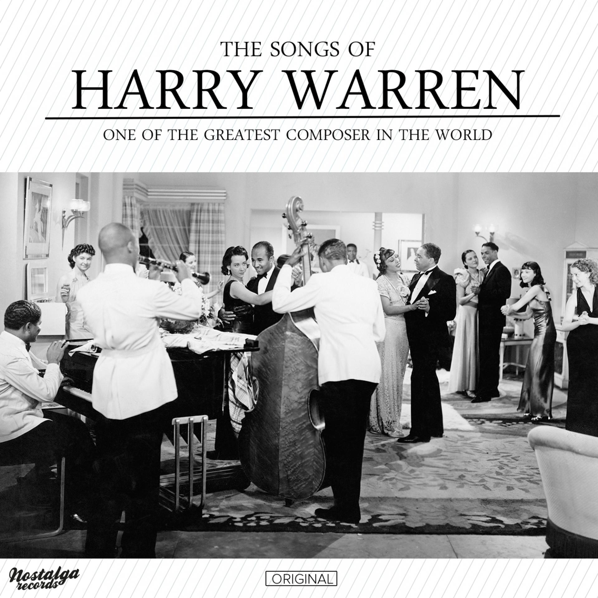 Постер альбома The Songs of Harry Warren (One of the Greatest Composer in the World)