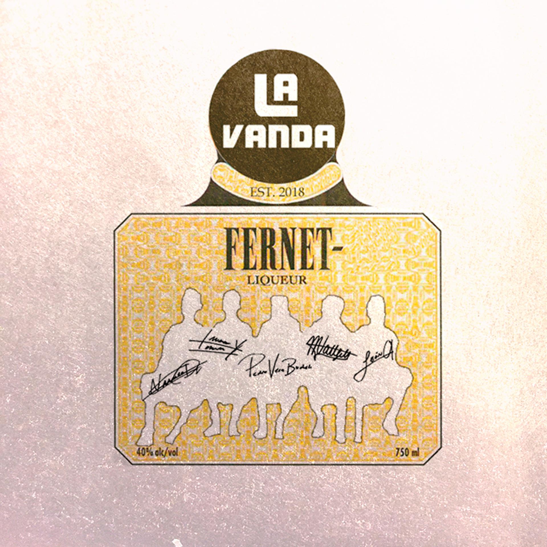 Постер к треку LAVANDA - Fernet