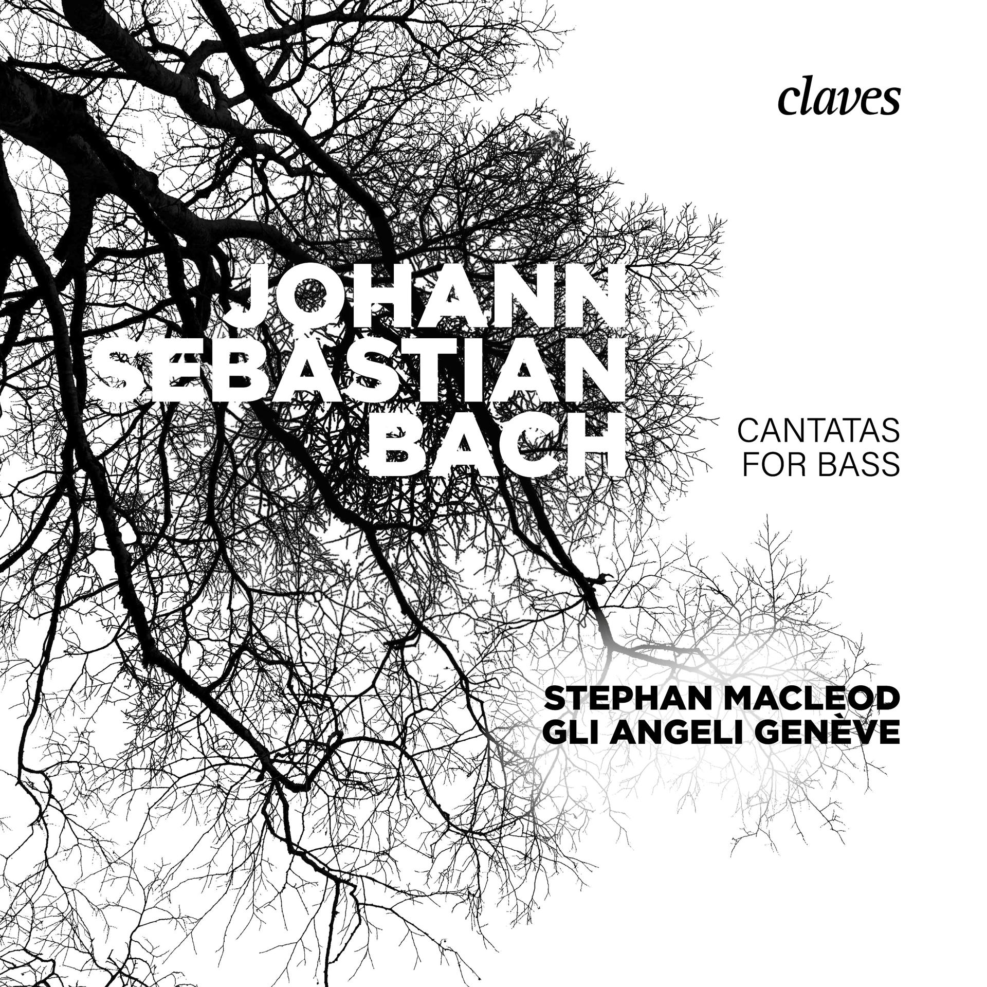 Постер альбома J.S. Bach: Cantatas for Bass BWV 56-82-158-203