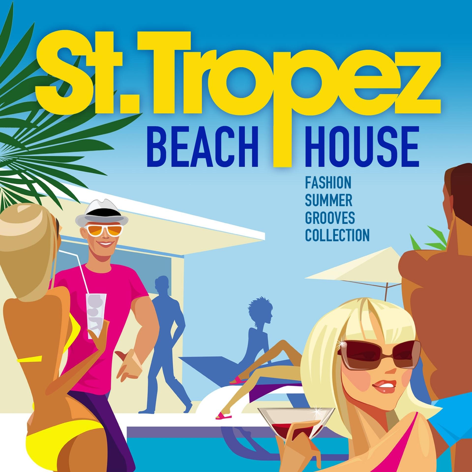 Постер альбома Saint Tropez Beach House