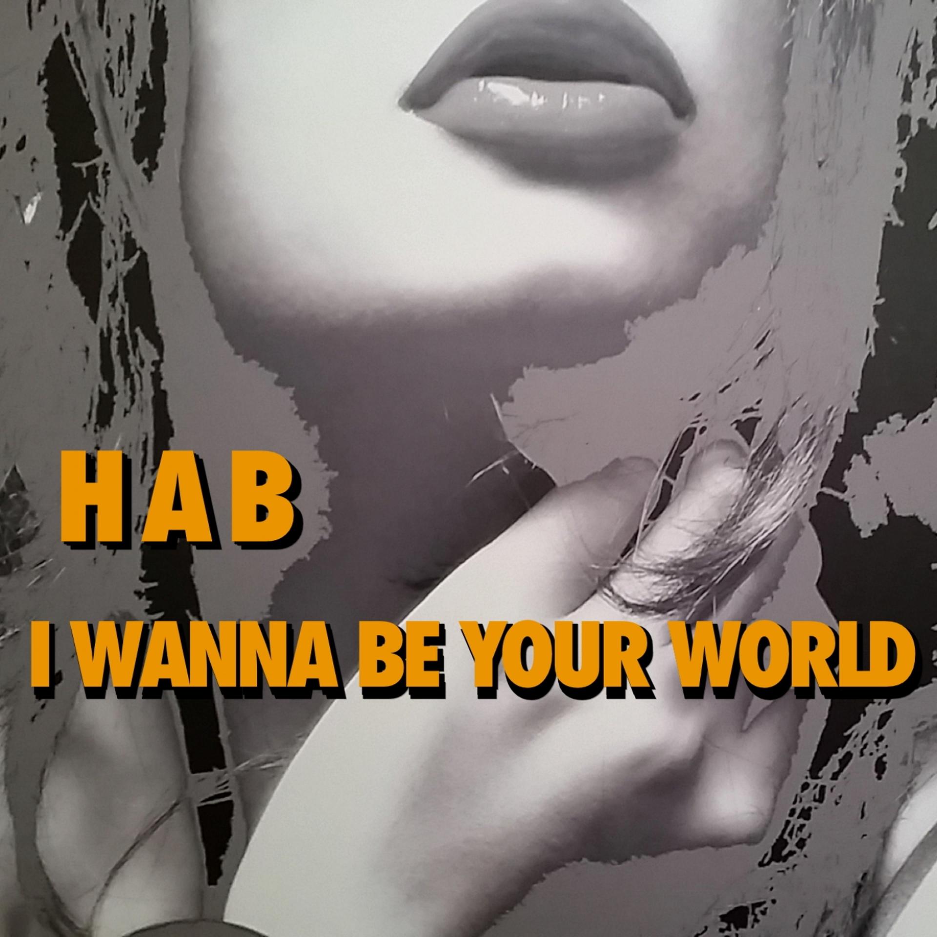 Постер альбома I Wanna Be Your World