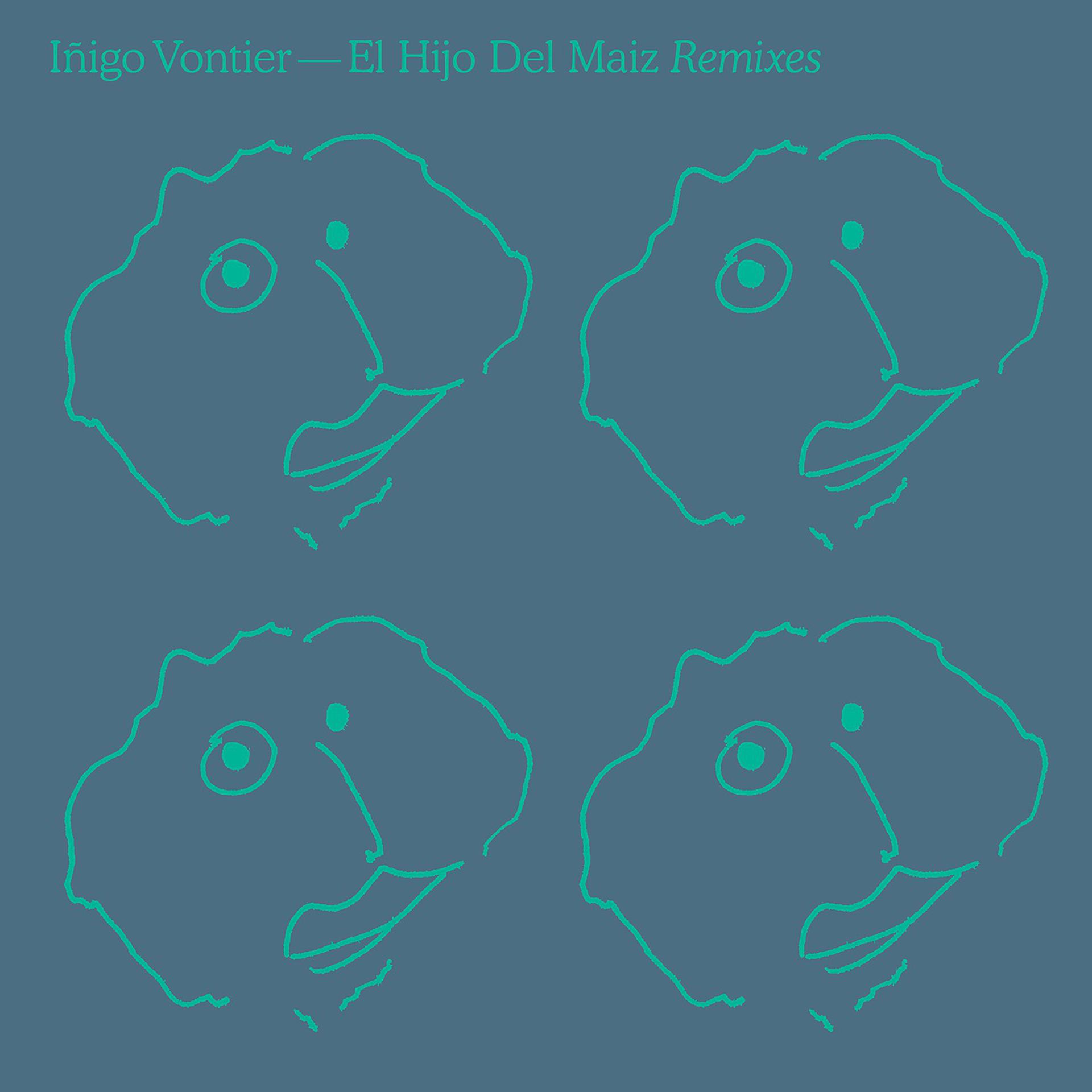 Постер альбома El Hijo Del Maiz (Remixes)