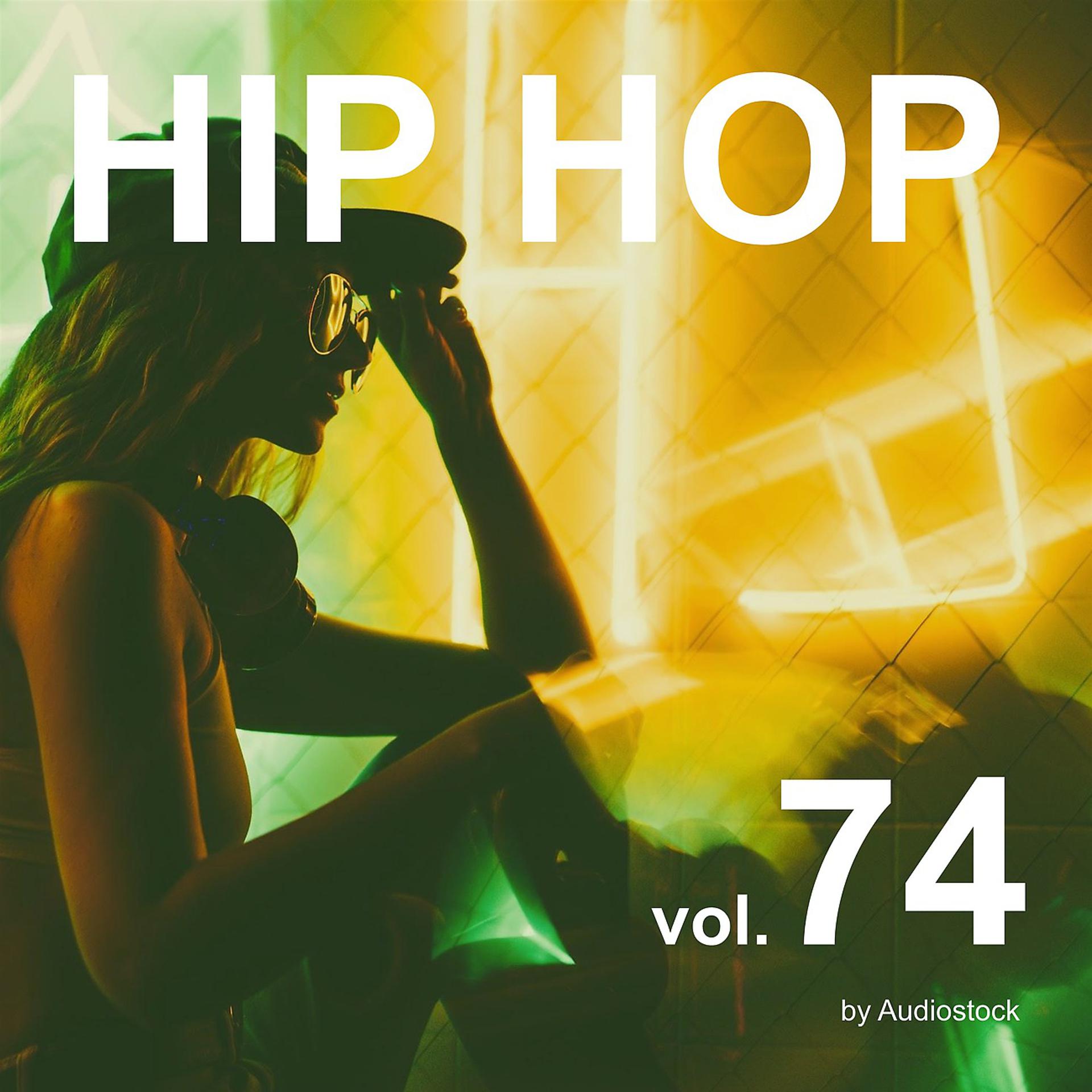 Постер альбома HIP HOP, Vol. 74 -Instrumental BGM- by Audiostock