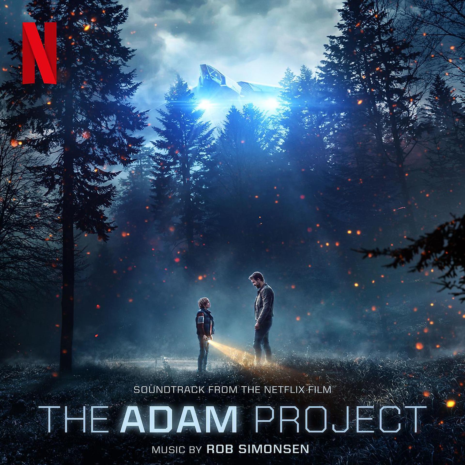 Постер альбома The Adam Project (Soundtrack from the Netflix Film)