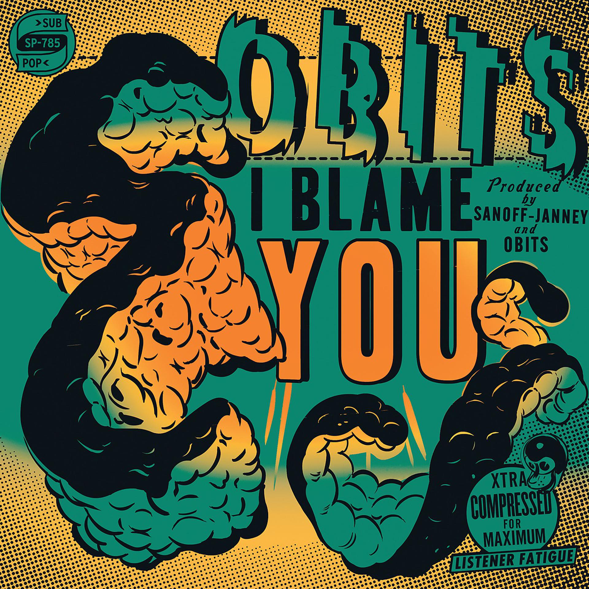 Постер альбома I Blame You
