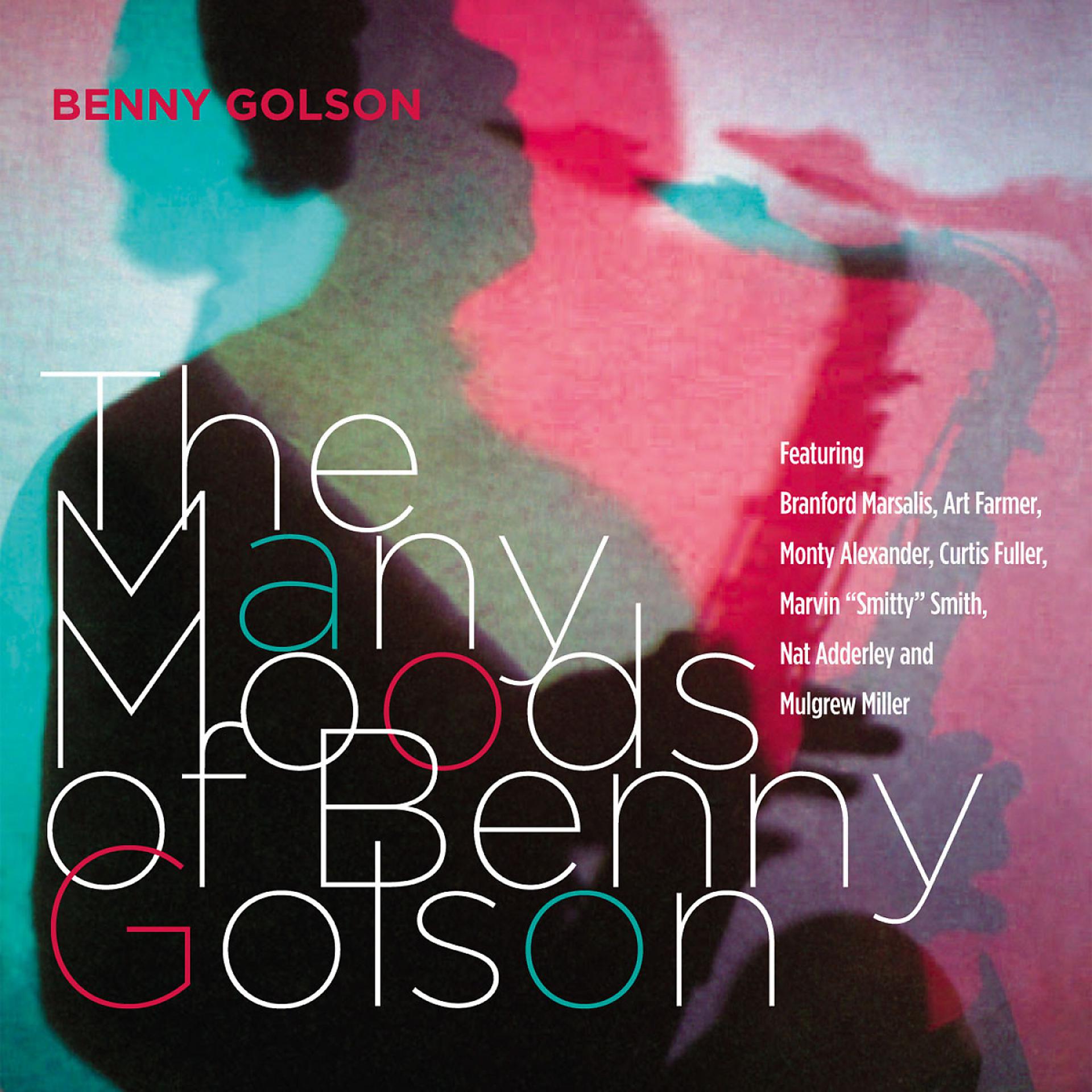 Постер альбома The Many Moods of Benny Golson
