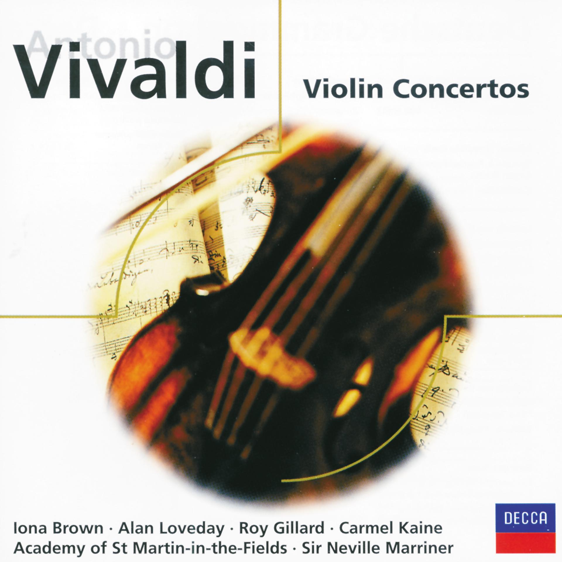 Постер альбома Vivaldi: Violin Concertos from "L'Estro armonico", Op.3
