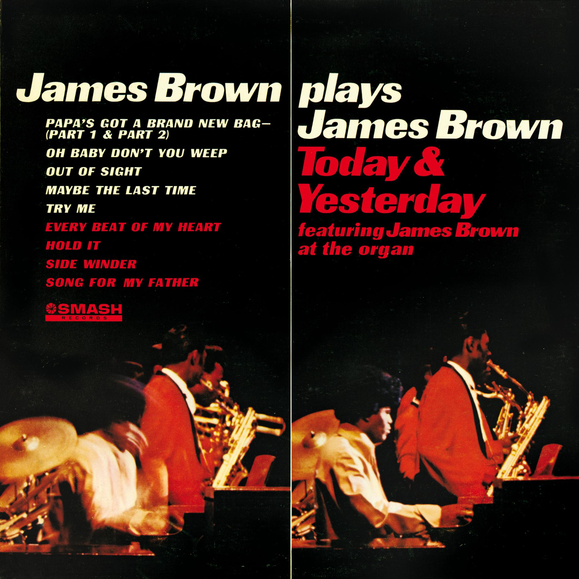 Постер альбома James Brown Plays James Brown Today & Yesterday