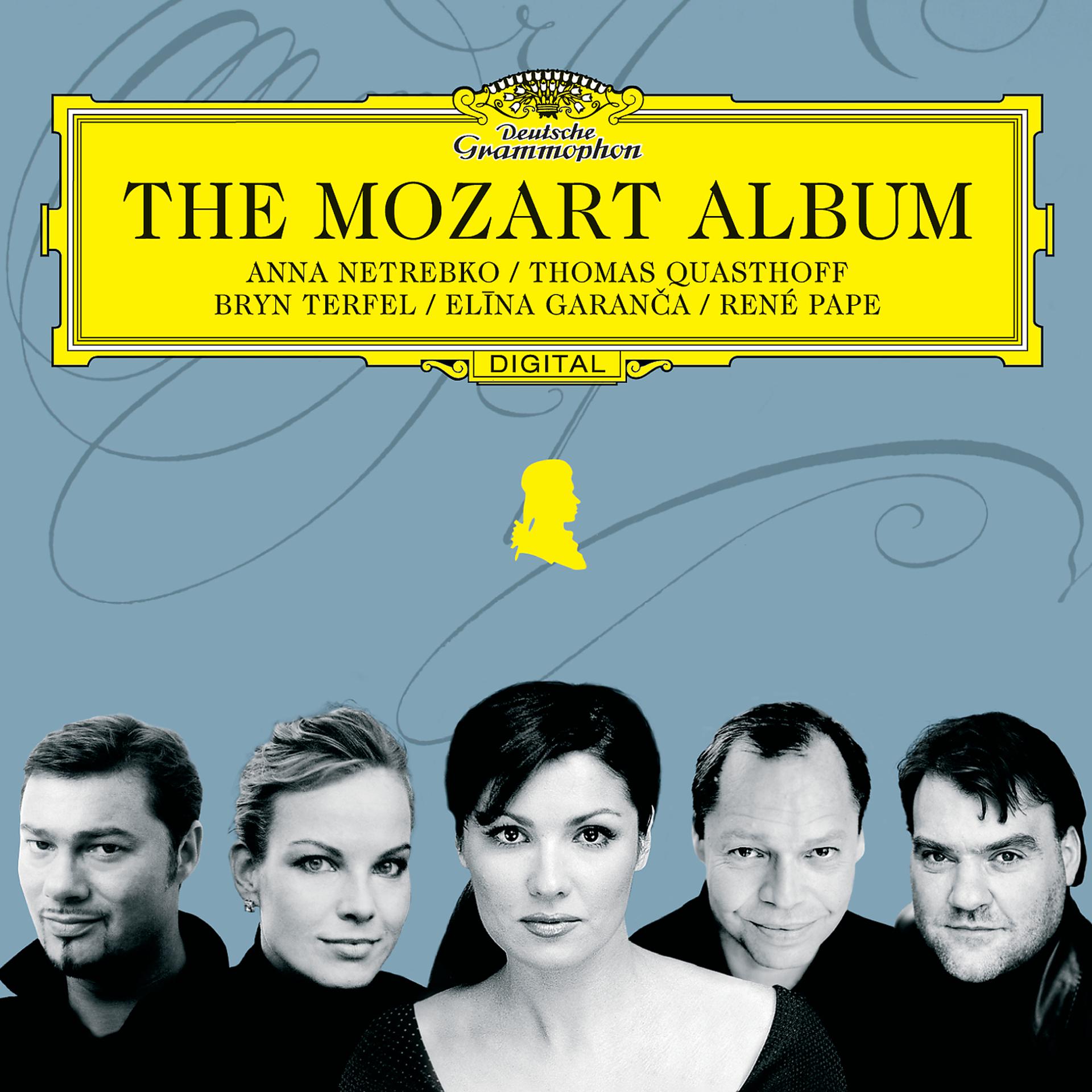 Постер альбома The Mozart Album
