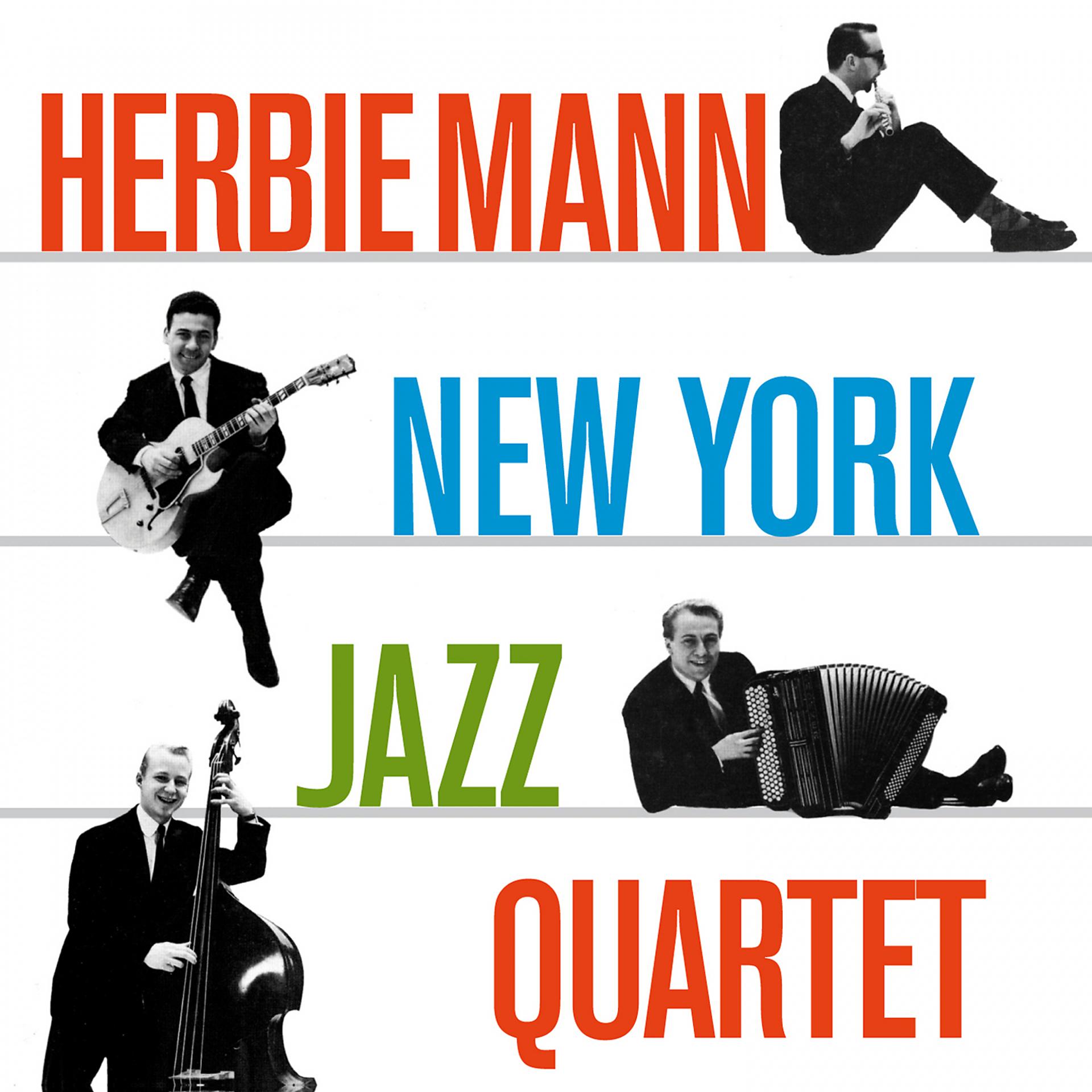 Постер альбома New York Jazz Quartet + Music for Suburban Living